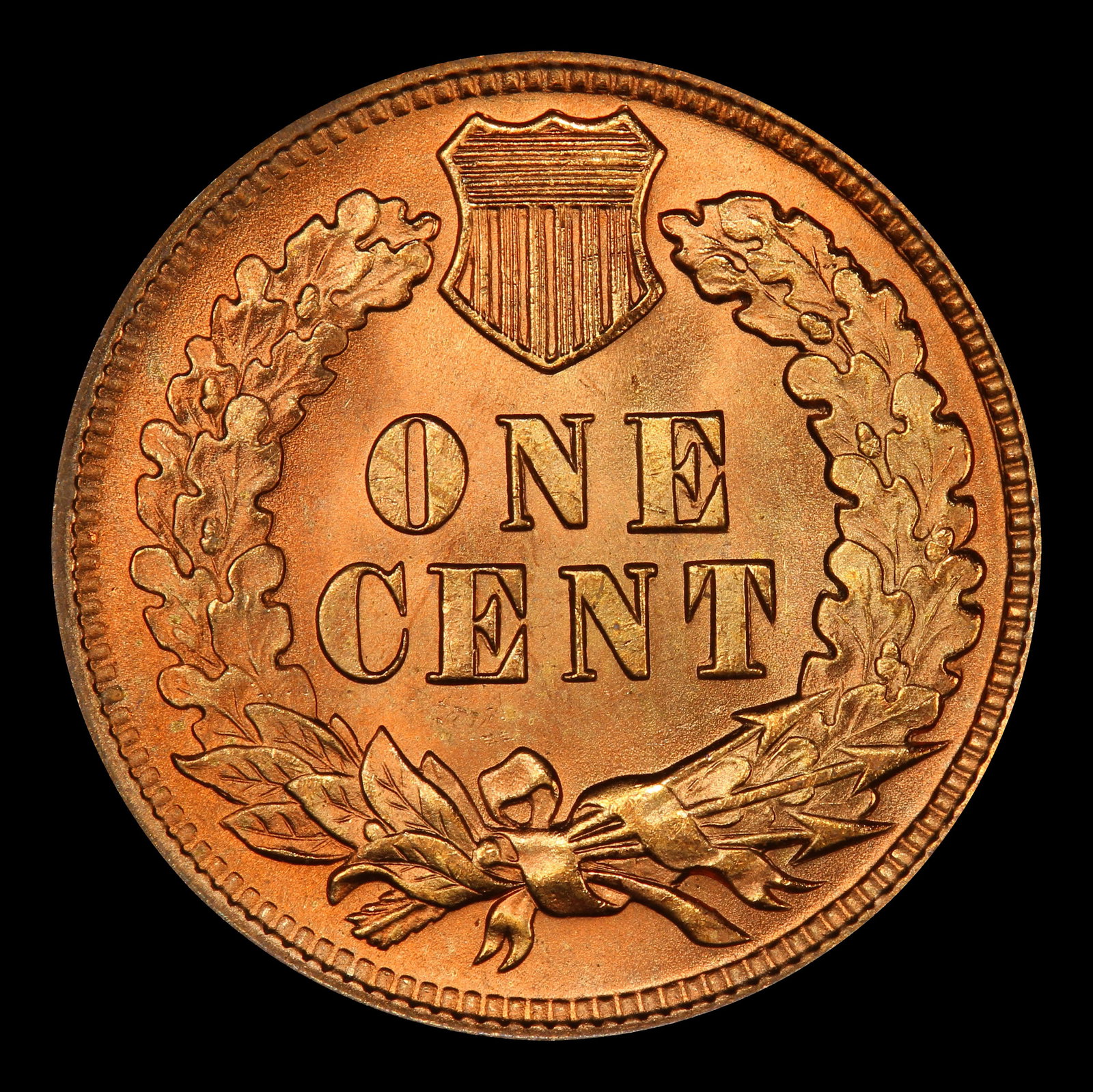 1904 Indian Cent Near Top Pop! 1c ms67 rd SEGS - 3