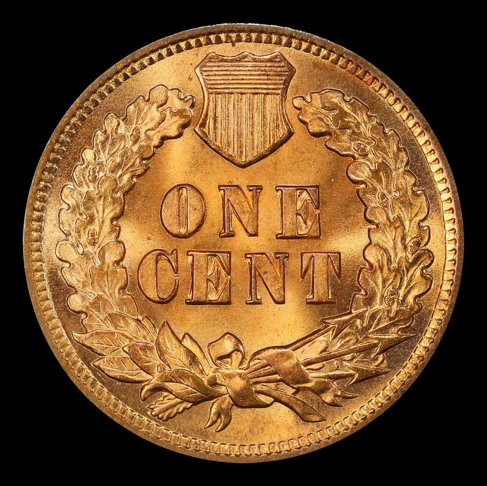 1905 Indian Cent Near Top Pop! 1c ms66 rd SEGS - 3