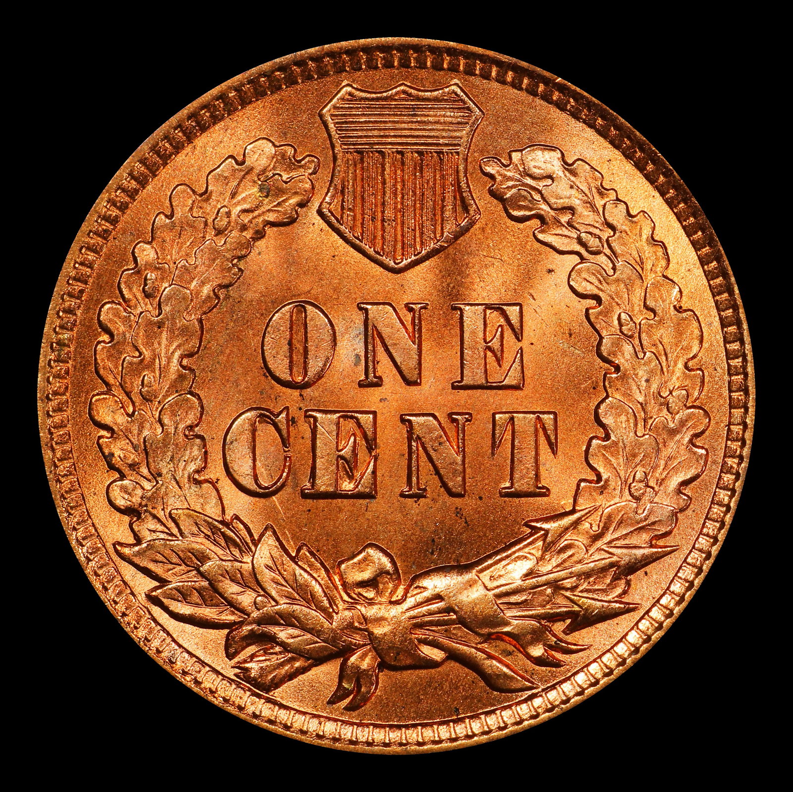 1906 Indian Cent Near Top Pop! 1c ms66 rd SEGS - 3