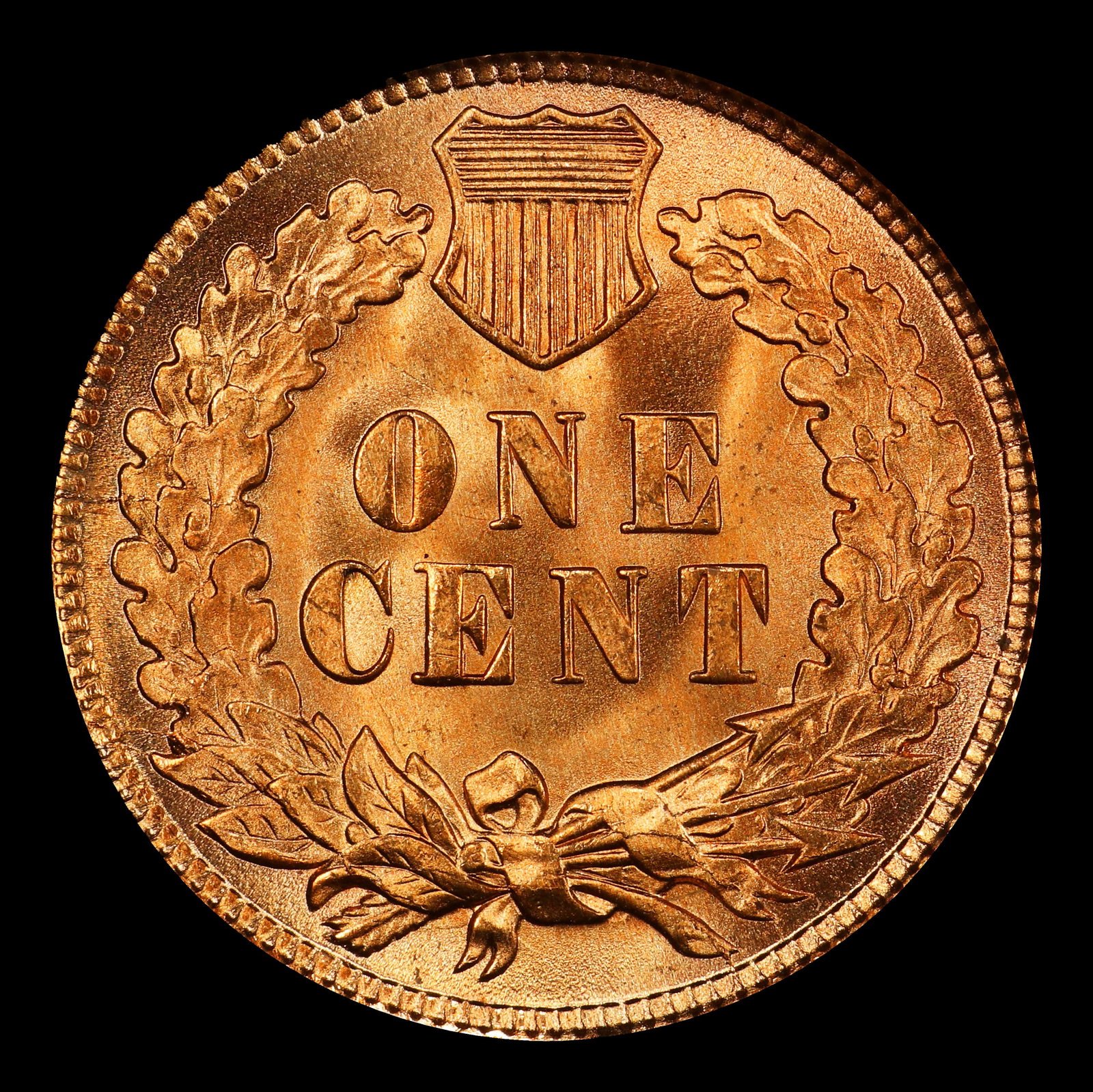 1906 Indian Cent Near Top Pop! 1c ms66 rd SEGS - 3