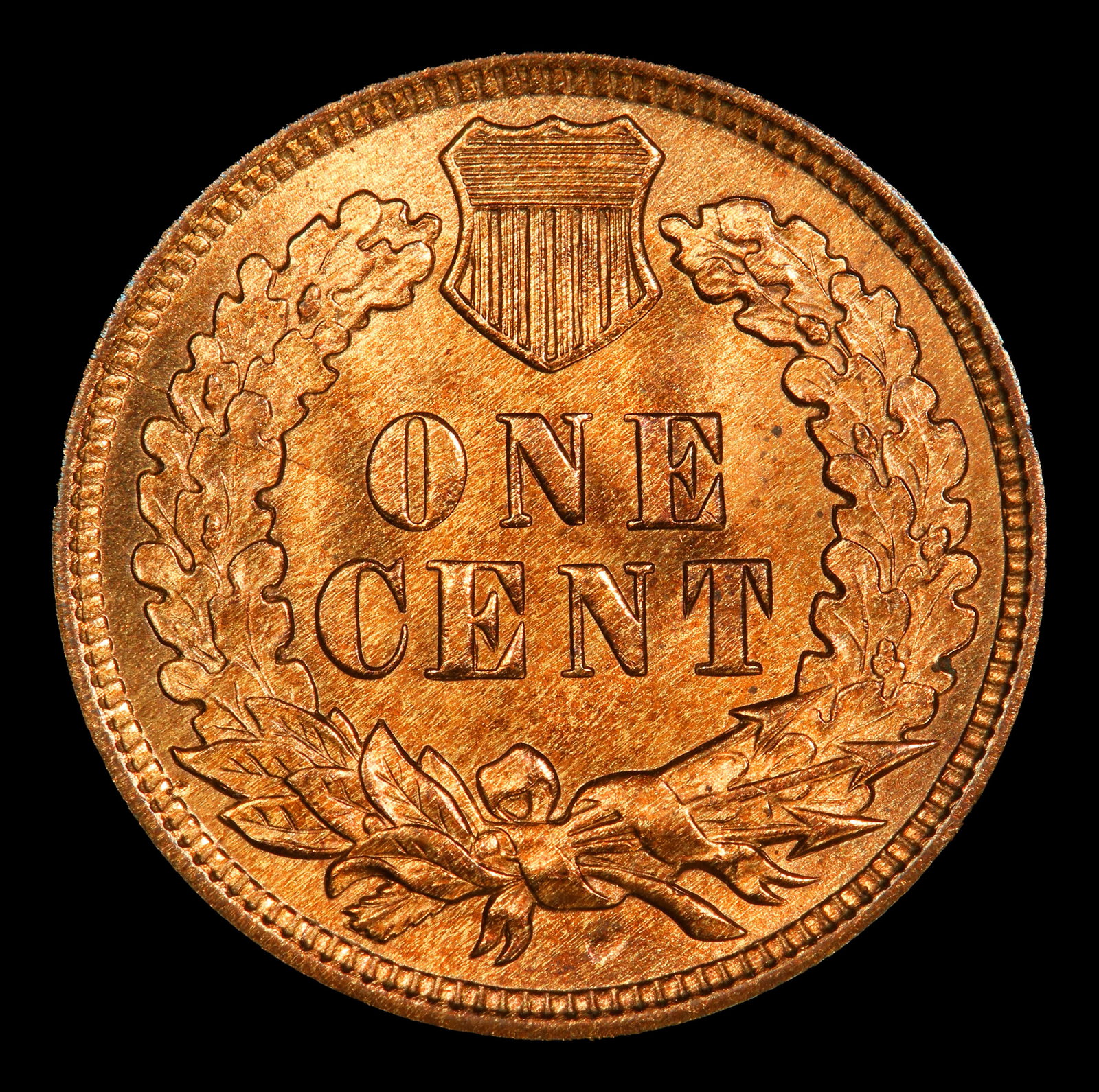 1906 Indian Cent Near Top Pop! 1c ms66 rd SEGS - 3