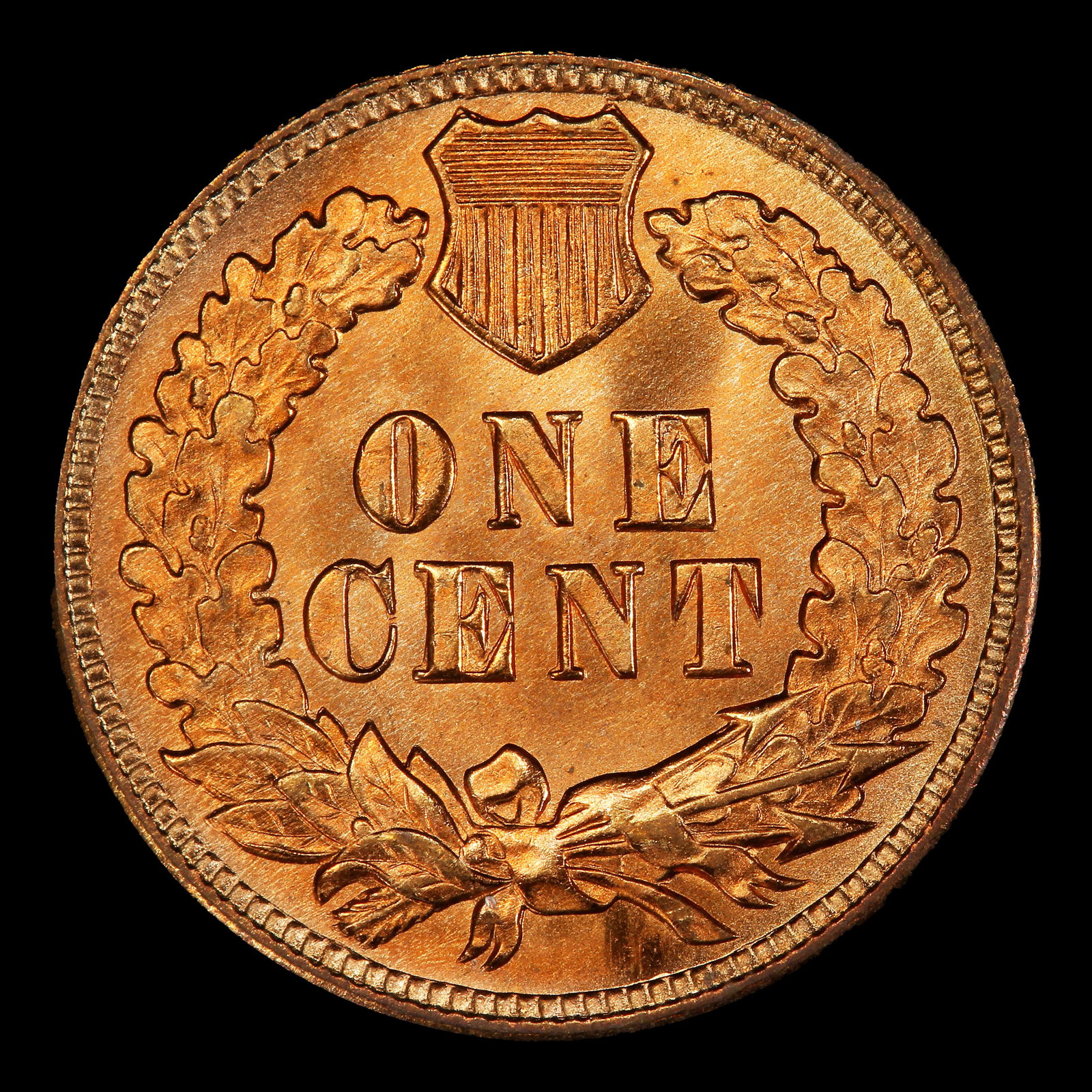 1907 Indian Cent Near Top Pop! 1c ms66+ rd SEGS - 3