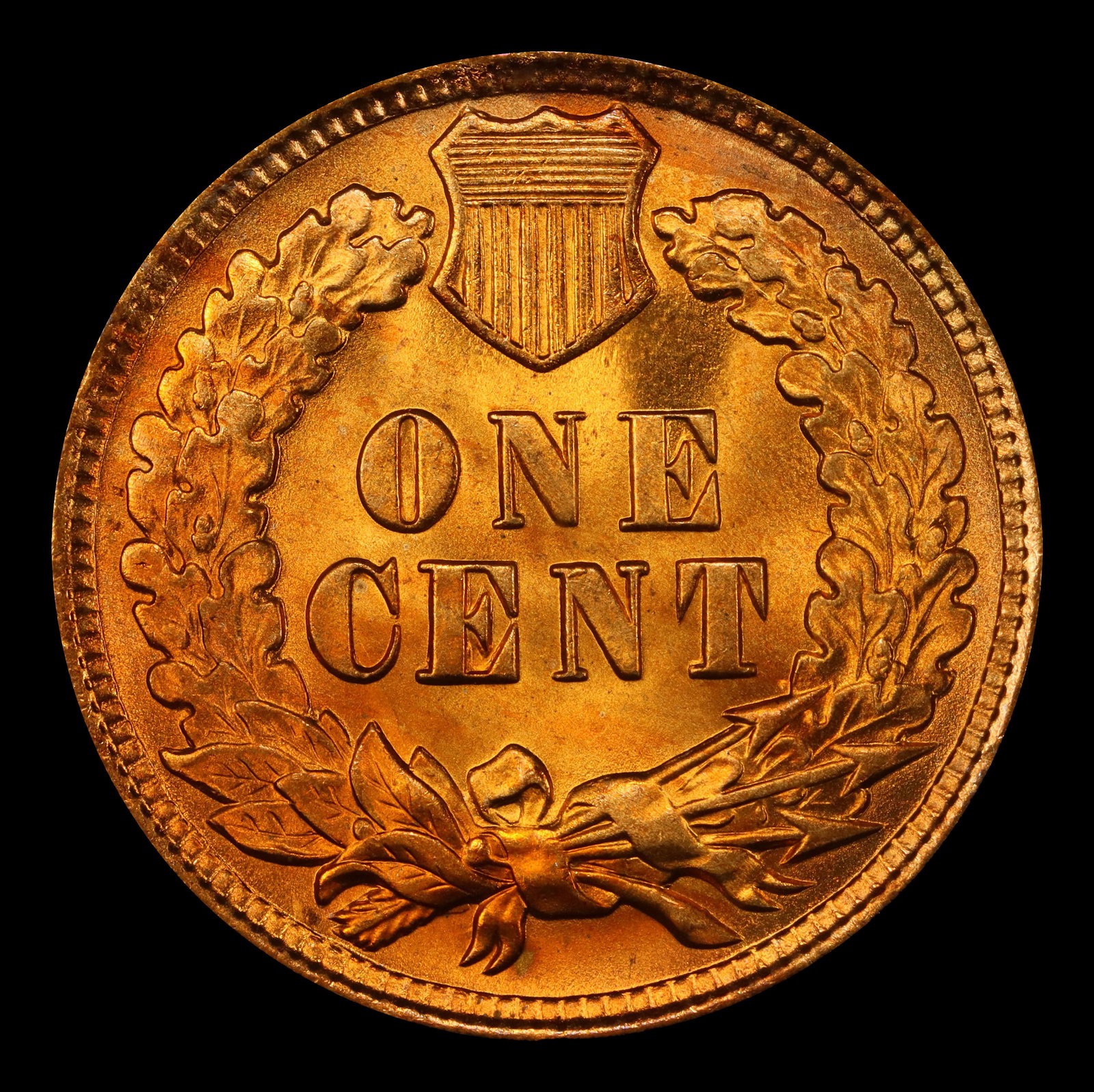 1909 Indian Cent Near Top Pop! 1c ms66+ rd SEGS - 3
