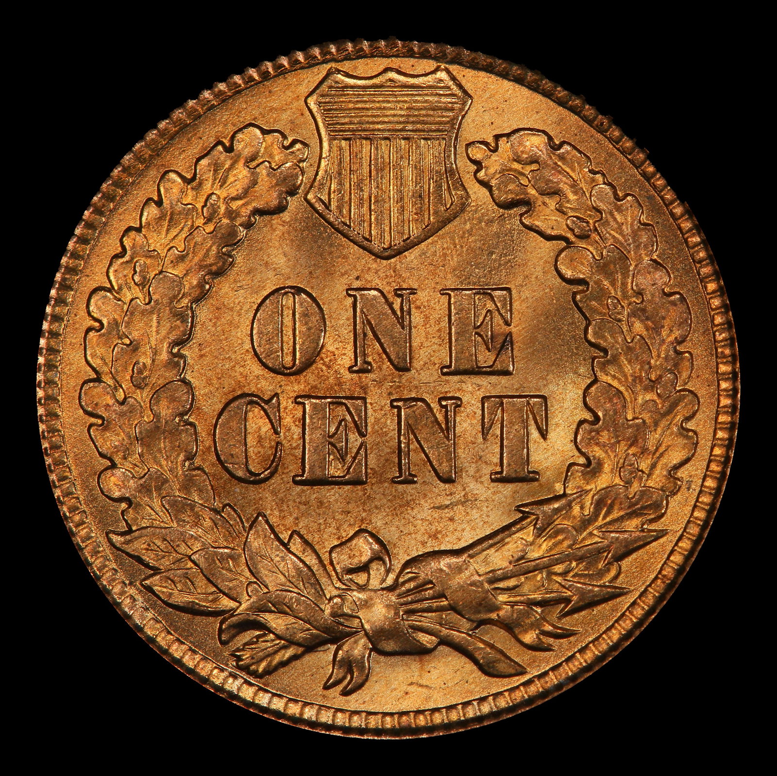 1909 Indian Cent Near Top Pop! 1c ms66+ rd SEGS - 3