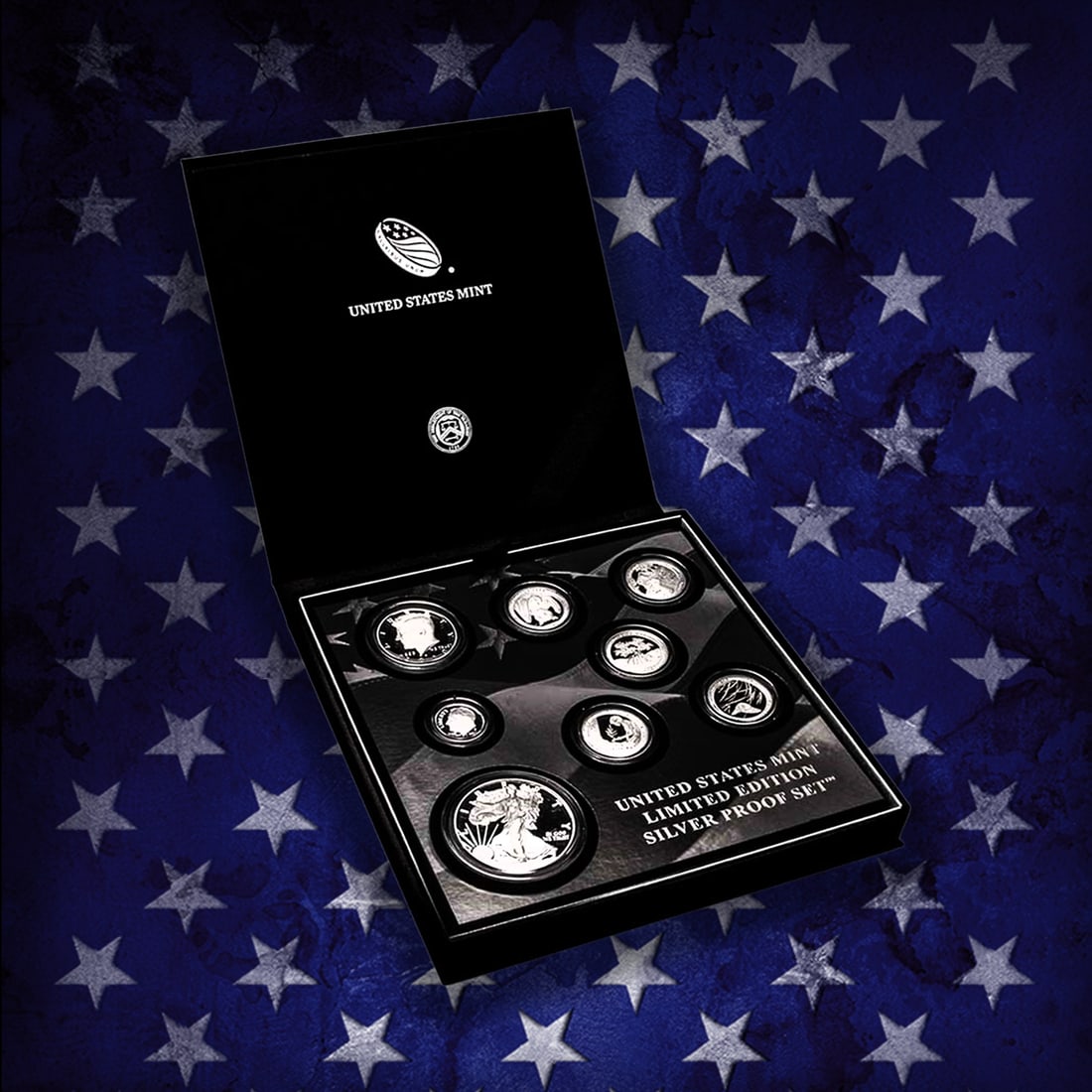 2012-2023 Limited Edition Silver Proof Sets - 86 Coins, 12 Sets Total Over 27oz OF SILVER WOW! - 9