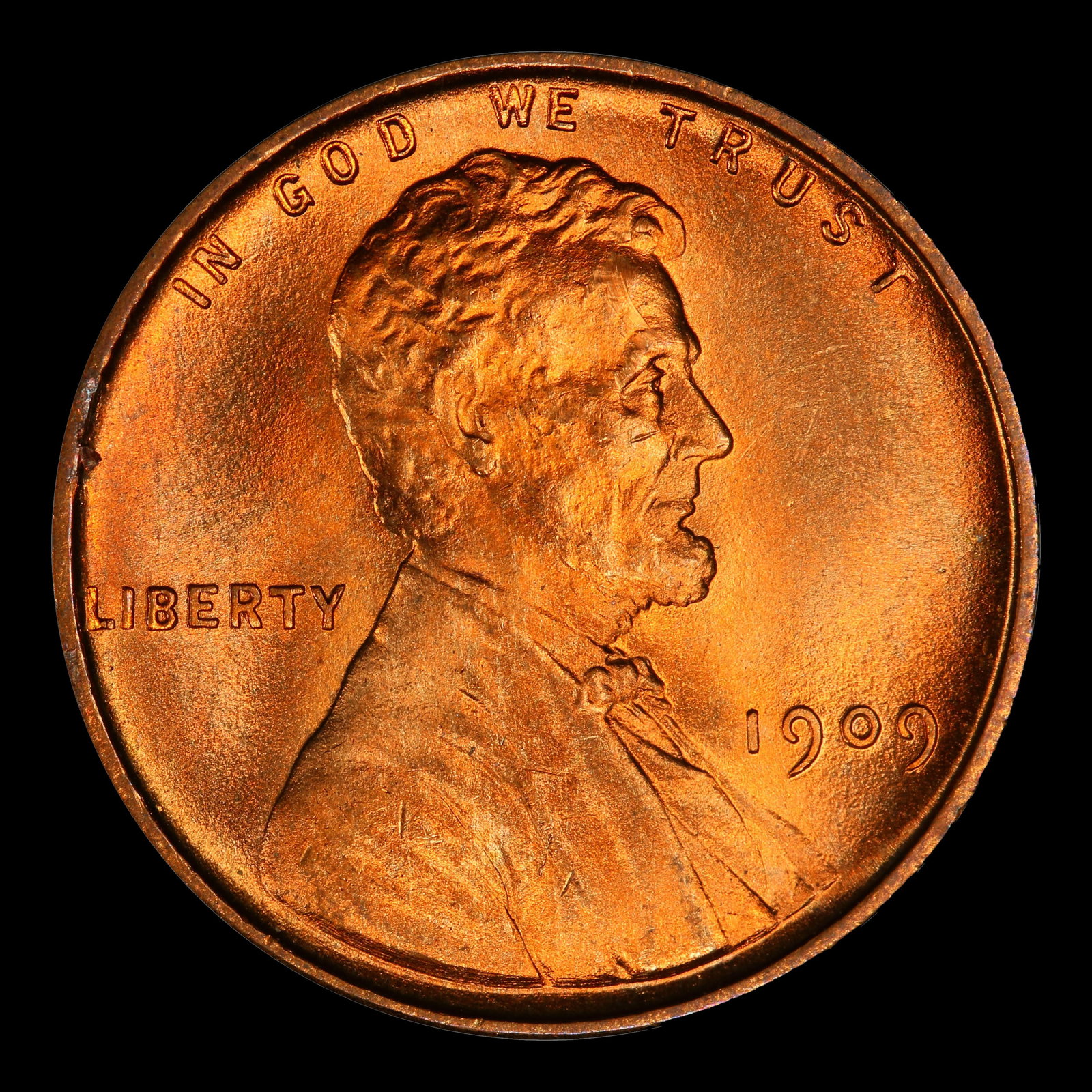 1909 VDB Lincoln Cent Near Top Pop! 1c ms67 rd SEGS - 2