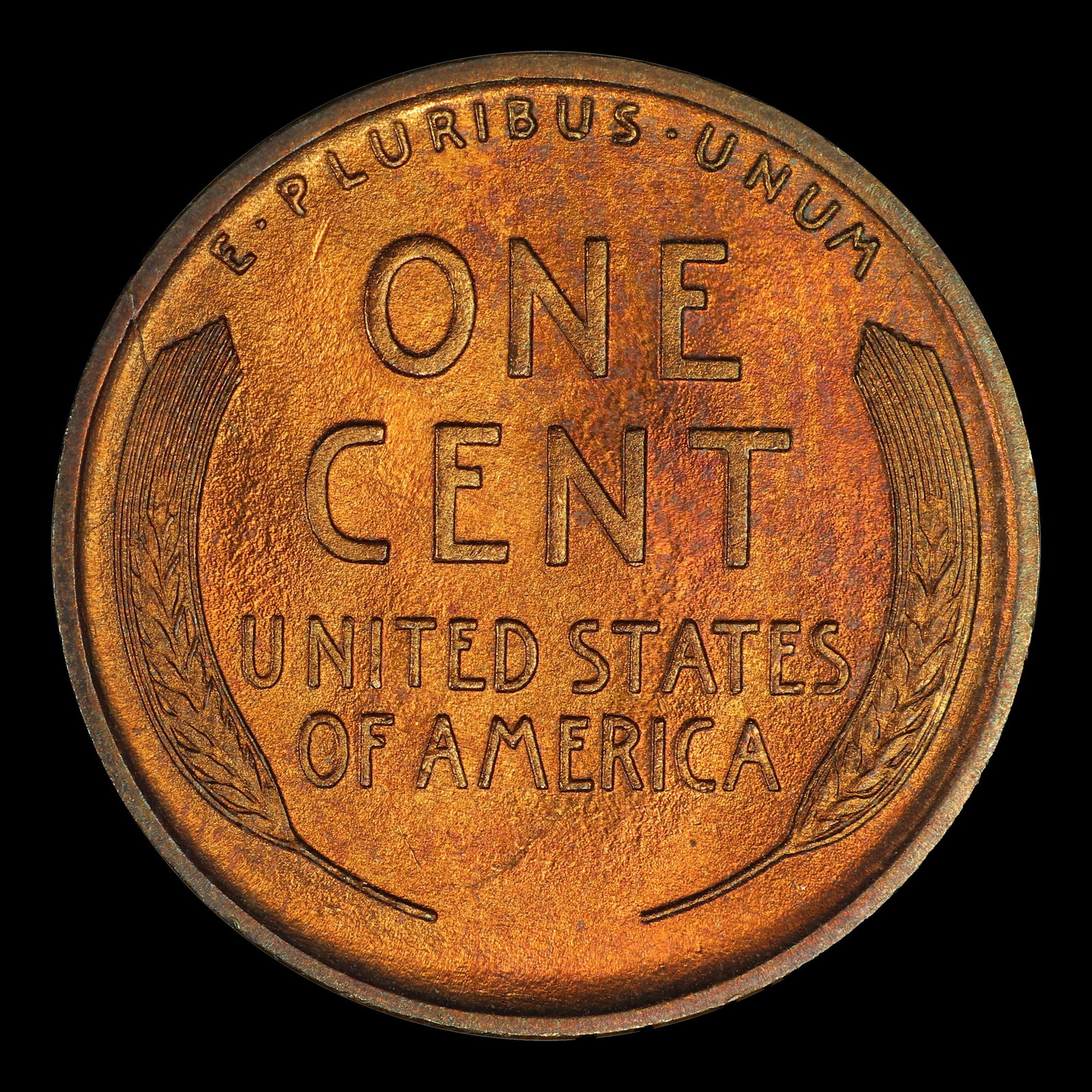 1909-p Lincoln Cent 1c Grades ms66 rd - 3