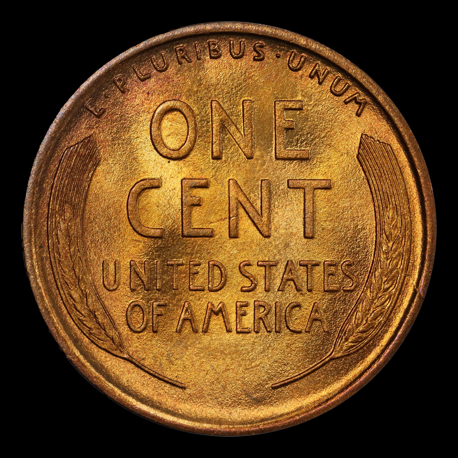 1910-p Lincoln Cent 1c Grades ms66 rd - 3