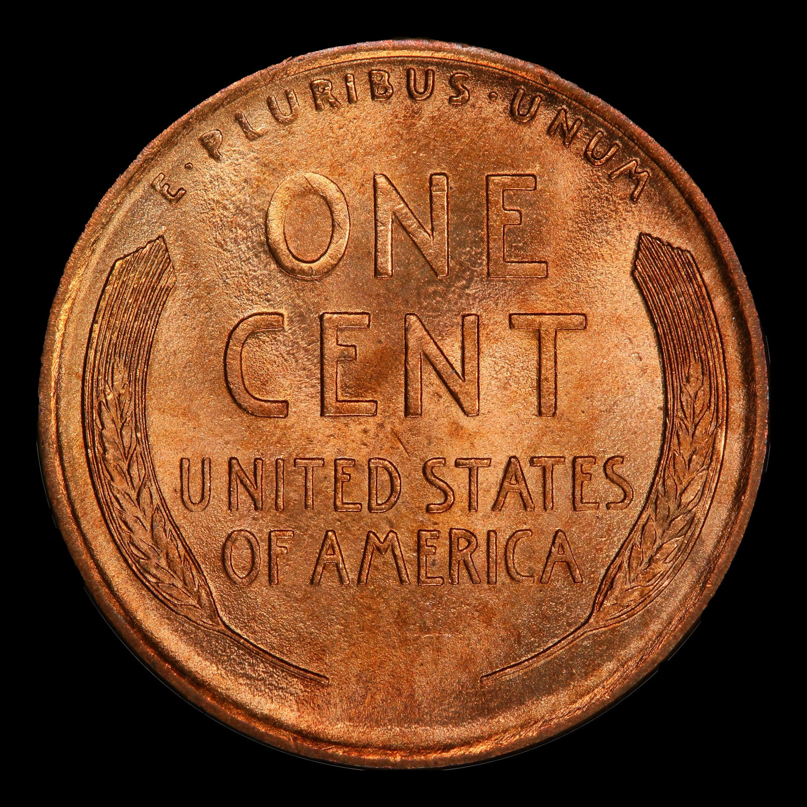 1910-p Lincoln Cent Near Top Pop! 1c ms66+ rd SEGS - 3