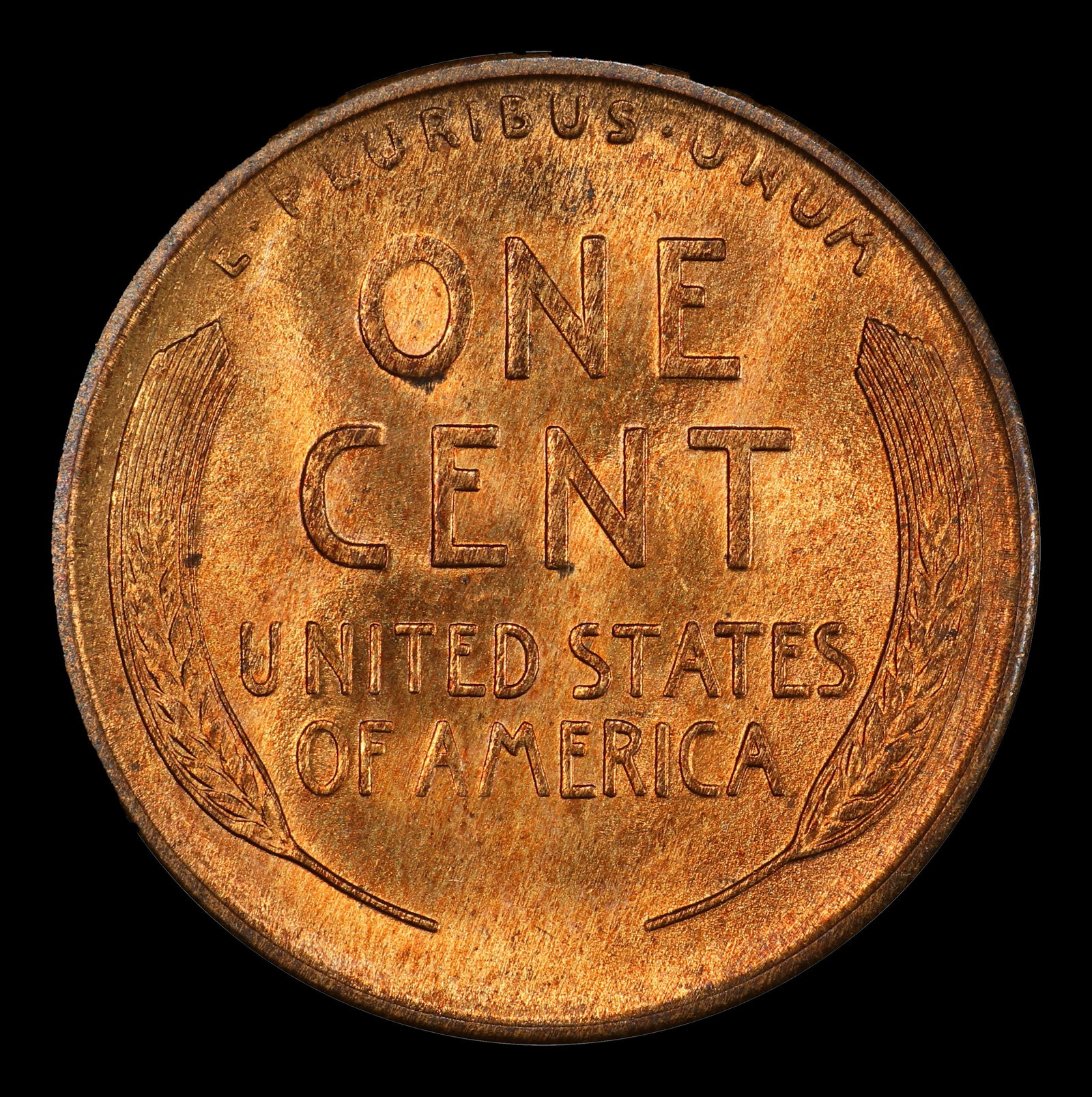 1910-s Lincoln Cent 1c ms66 rd SEGS - 3
