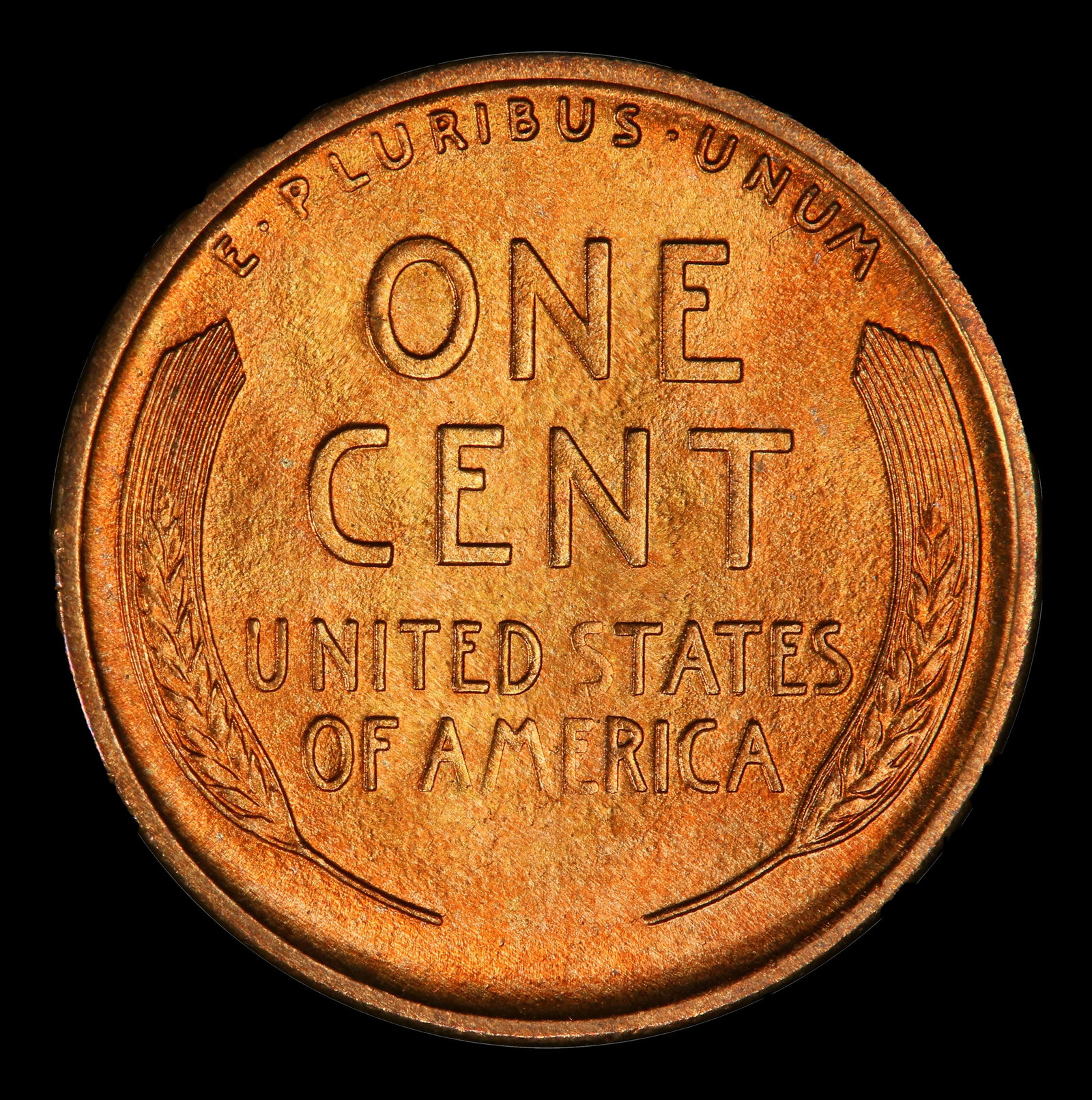 1910-s Lincoln Cent Near Top Pop! 1c ms66+ rd SEGS - 3