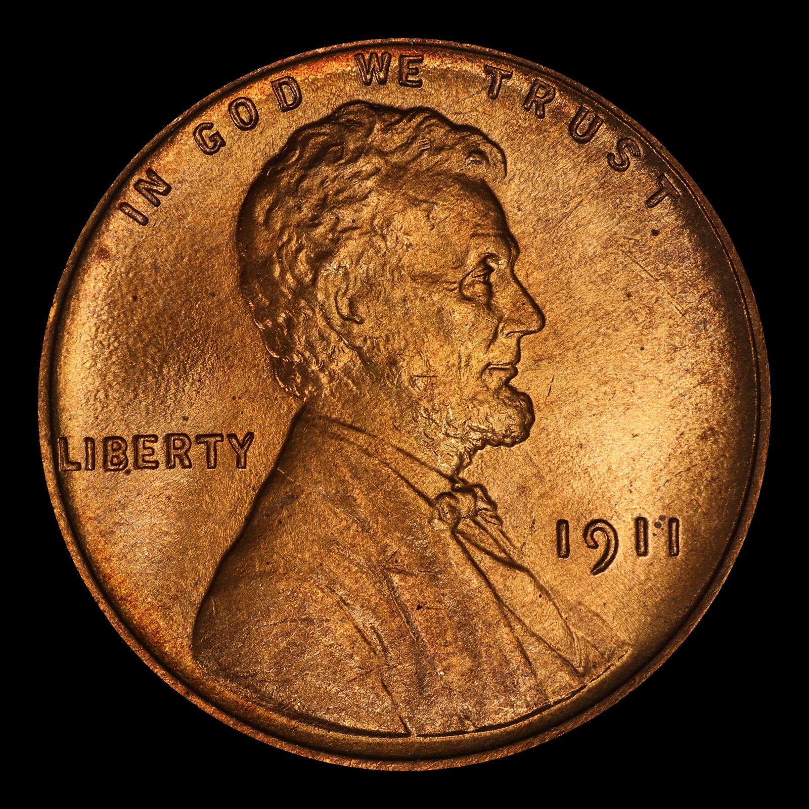 1911-p Lincoln Cent Near Top Pop! 1c ms67 rd SEGS - 2