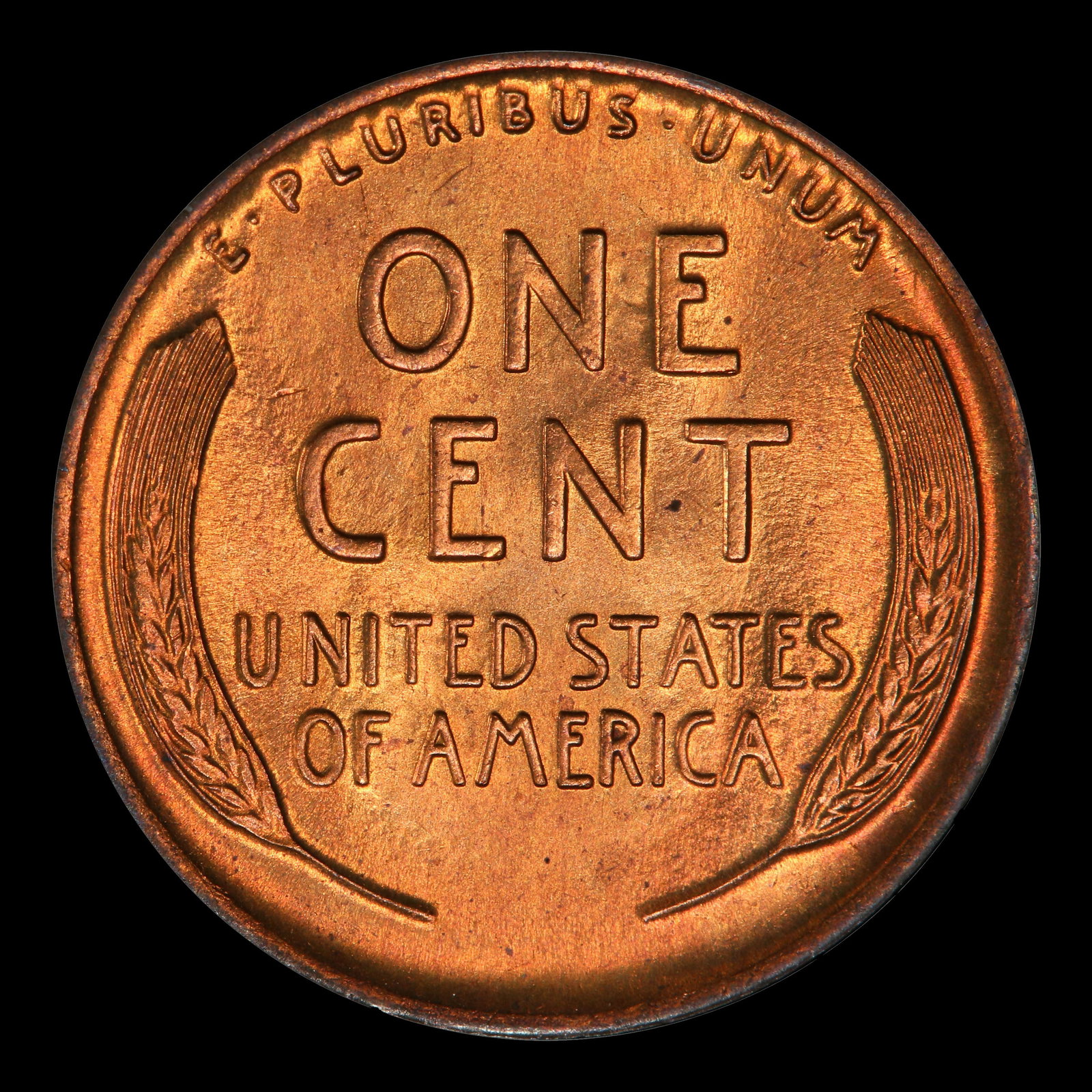 1912-p Lincoln Cent 1c ms66 rd SEGS - 3