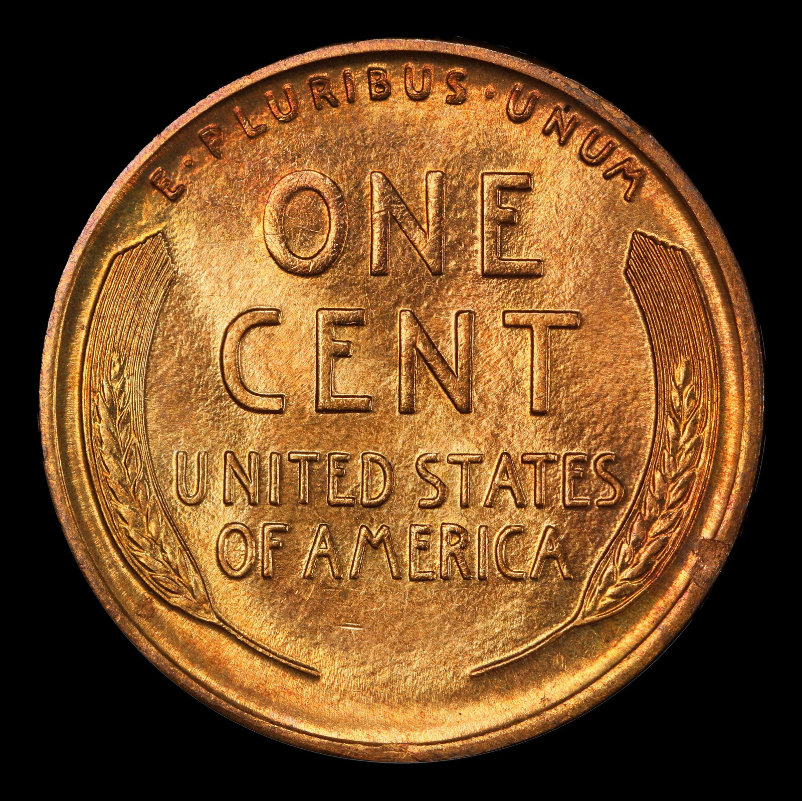 1915-d Lincoln Cent 1c ms65 rd SEGS - 3