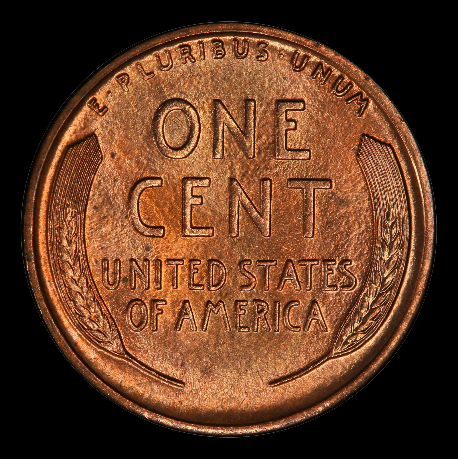 1915-d Lincoln Cent Near Top Pop! 1c ms66+ rd SEGS - 3