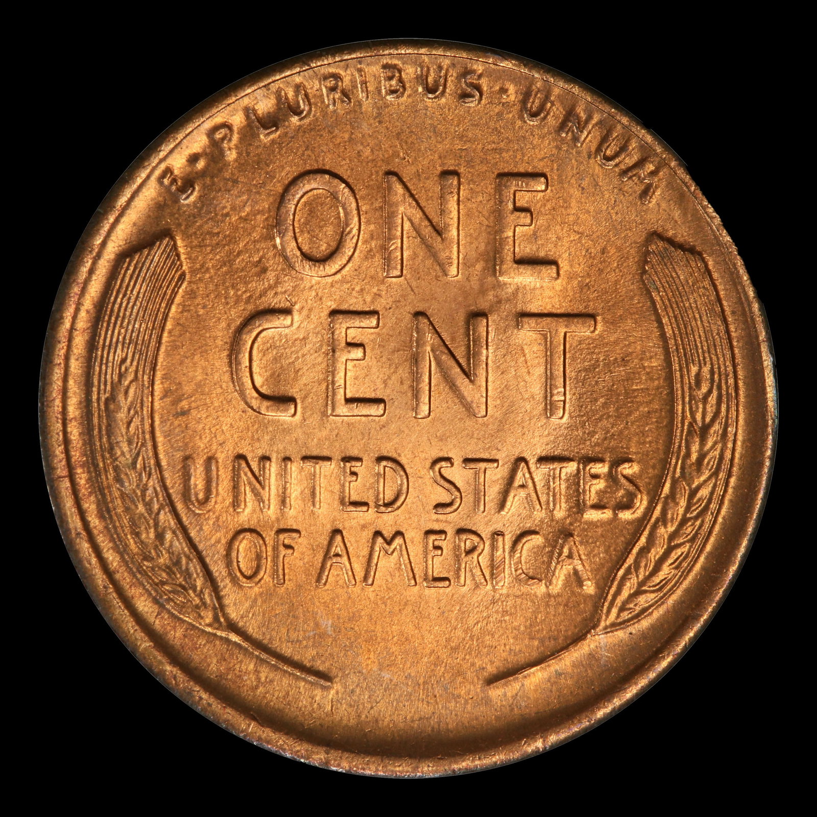 1915-p Lincoln Cent 1c ms66 rd SEGS - 3