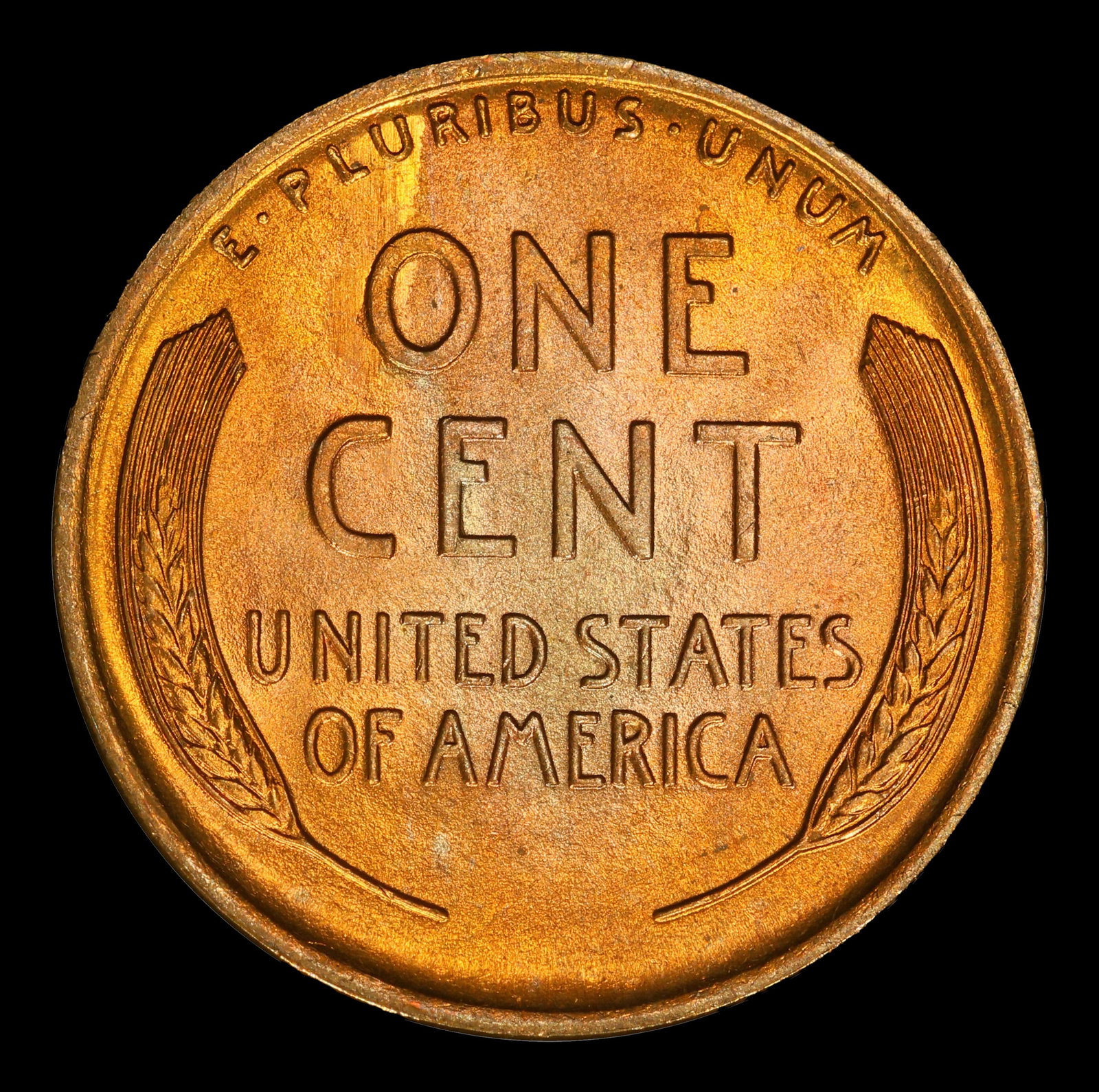 1918-p Lincoln Cent 1c ms66+ rd SEGS - 3