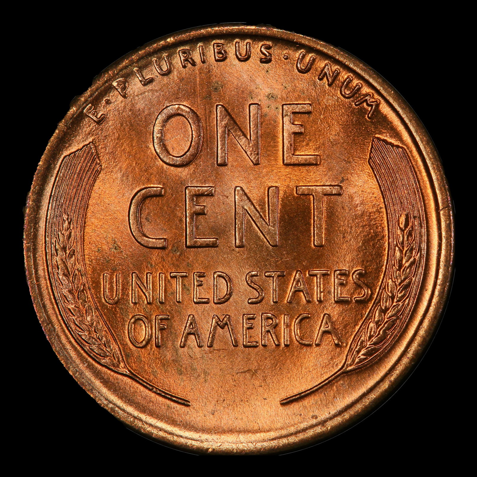 1918-p Lincoln Cent Near Top Pop! 1c ms67 rd SEGS - 3