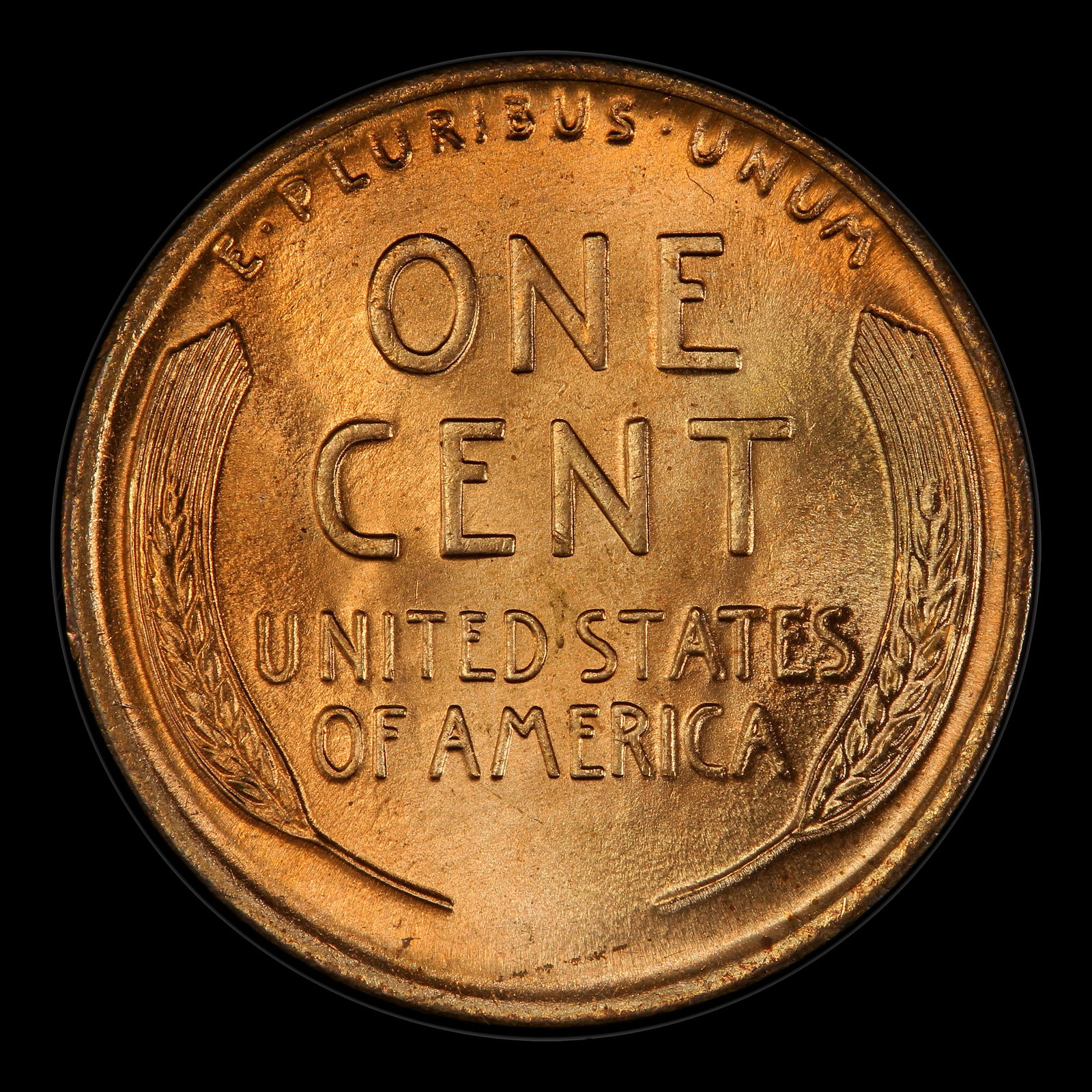 1918-p Lincoln Cent Near Top Pop! 1c ms67+ rd SEGS - 3