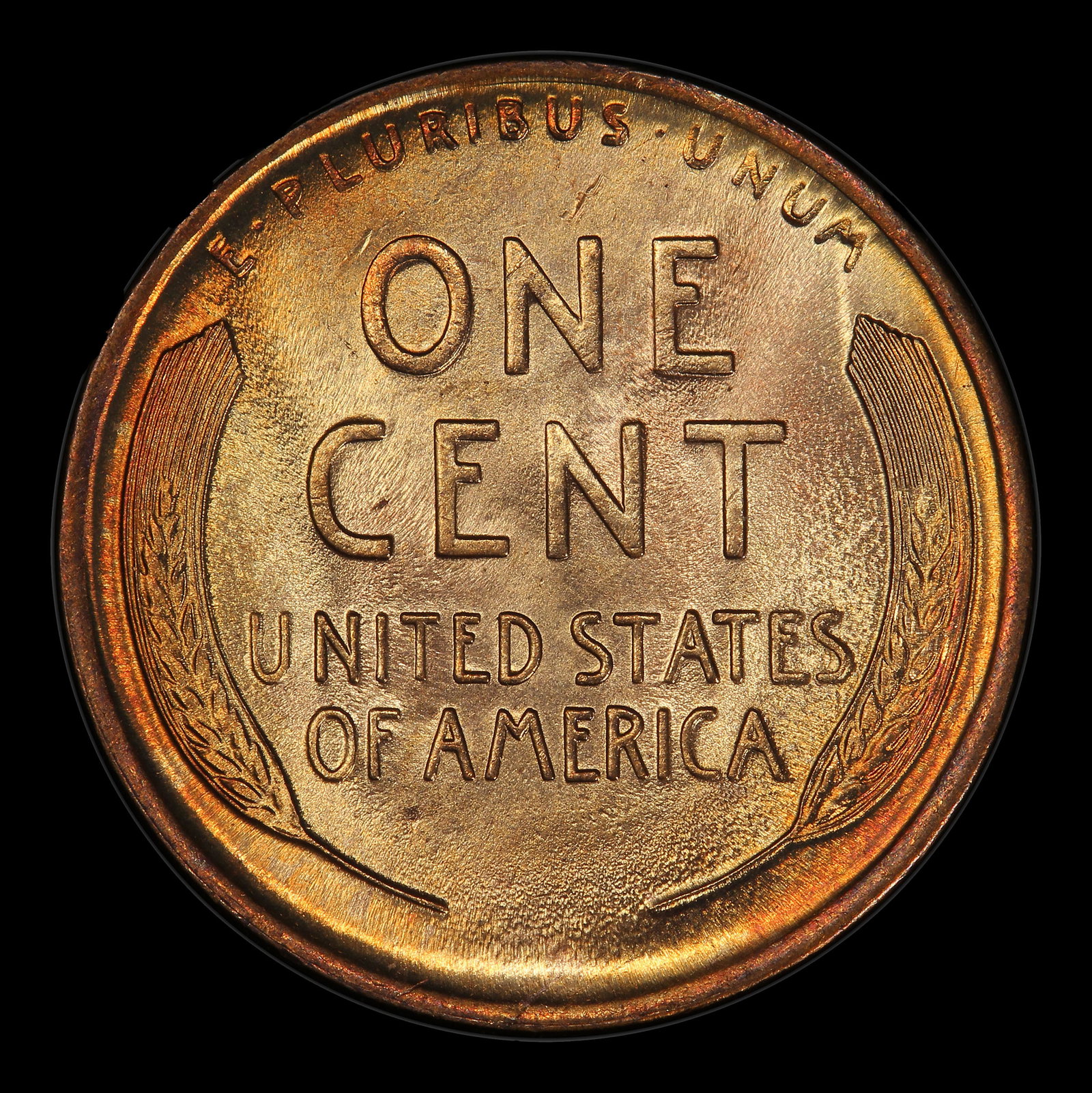 1921-p Lincoln Cent 1c ms67 rd SEGS - 3