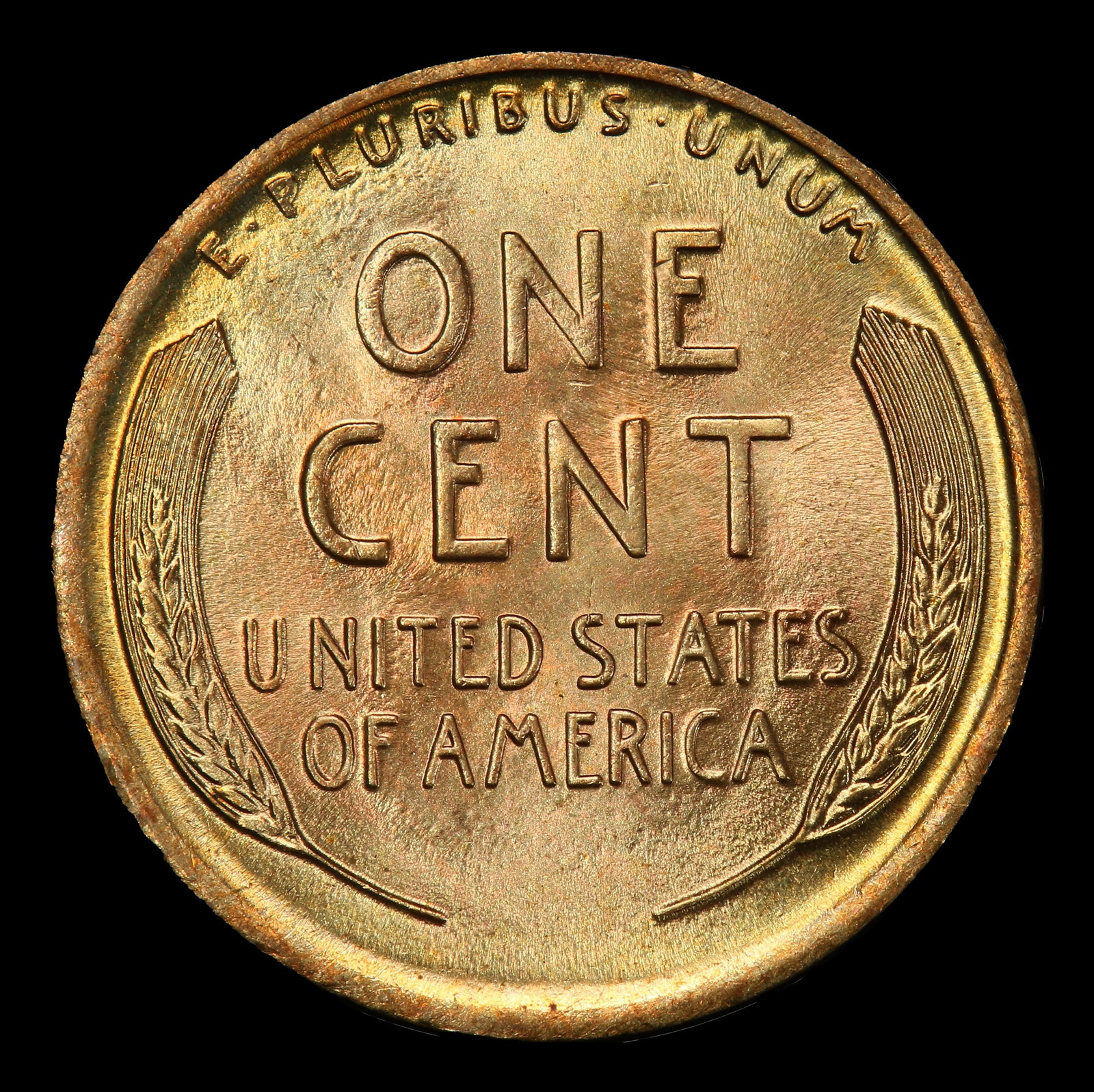 1925-p Lincoln Cent Near Top Pop! 1c ms67+ rd SEGS - 3