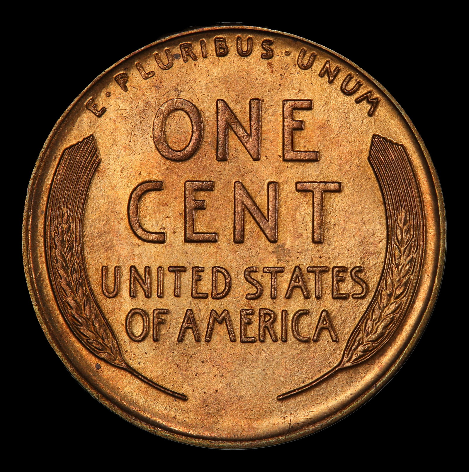 1927-s Lincoln Cent Near Top Pop! 1c ms64+ rd SEGS - 3