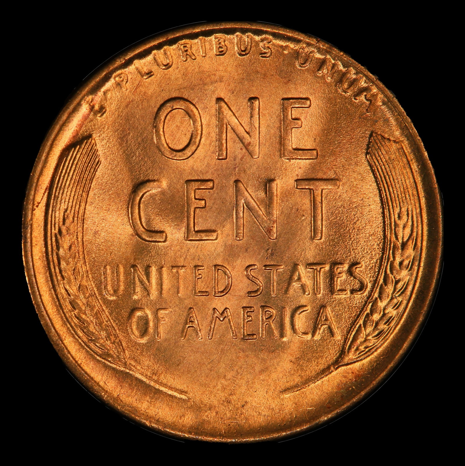 1930-d Lincoln Cent 1c Grades ms66 rd - 3