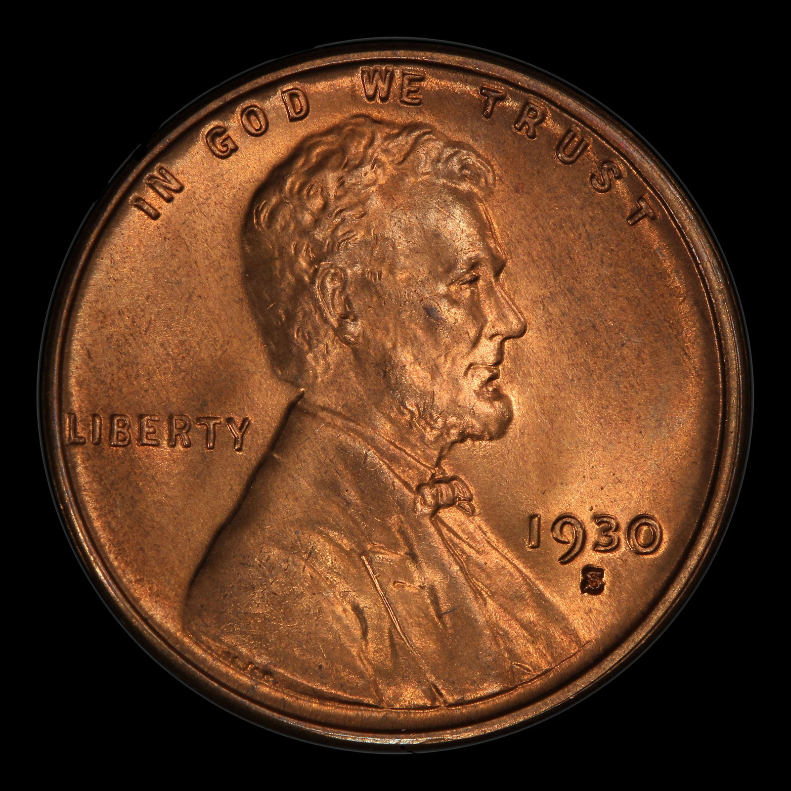 1930-s Lincoln Cent TOP POP! 1c ms67 rd SEGS - 2