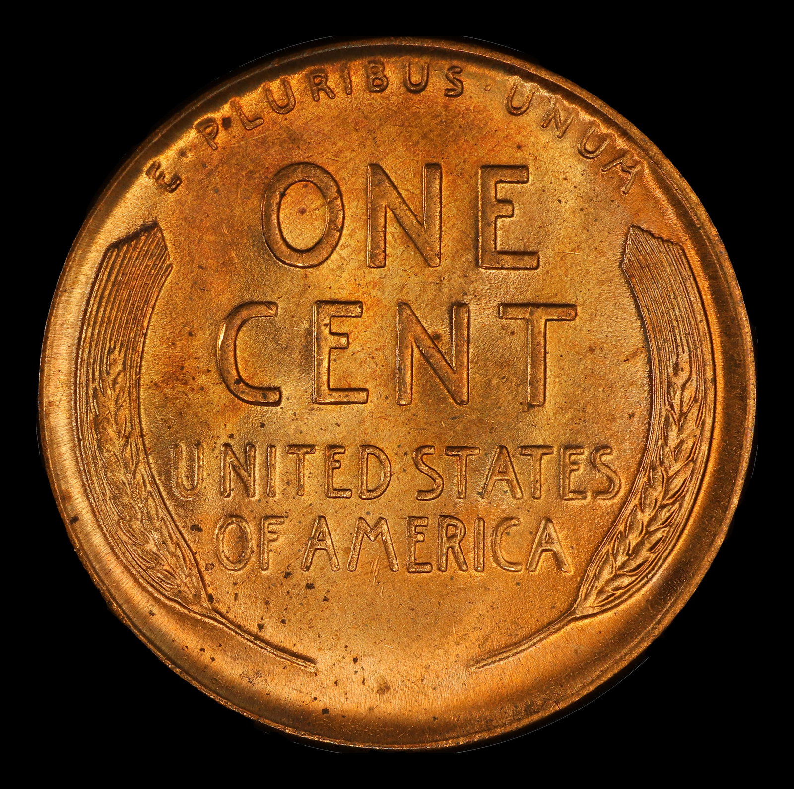 1931-d Lincoln Cent 1c ms66 rd SEGS - 3