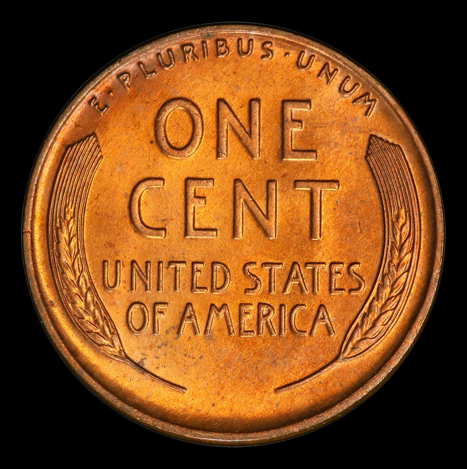 1931-d Lincoln Cent Near Top Pop! 1c ms66+ rd SEGS - 3
