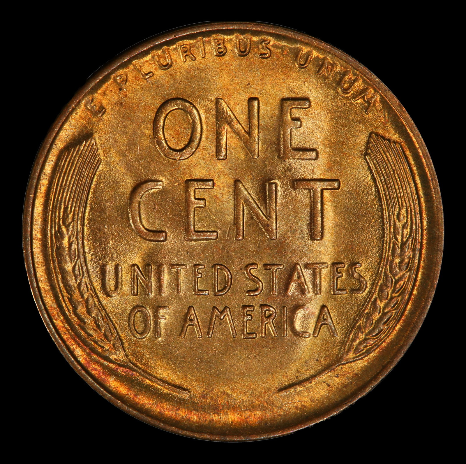 1931-p Lincoln Cent 1c Grades ms66 rd - 3
