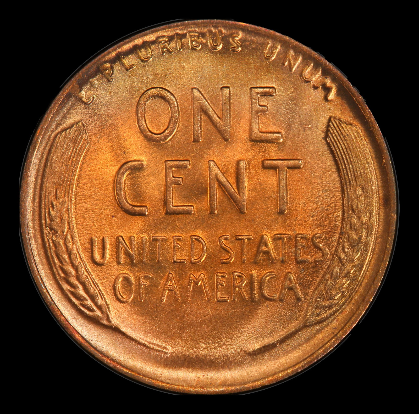 1933-p Lincoln Cent 1c ms66+ rd SEGS - 3