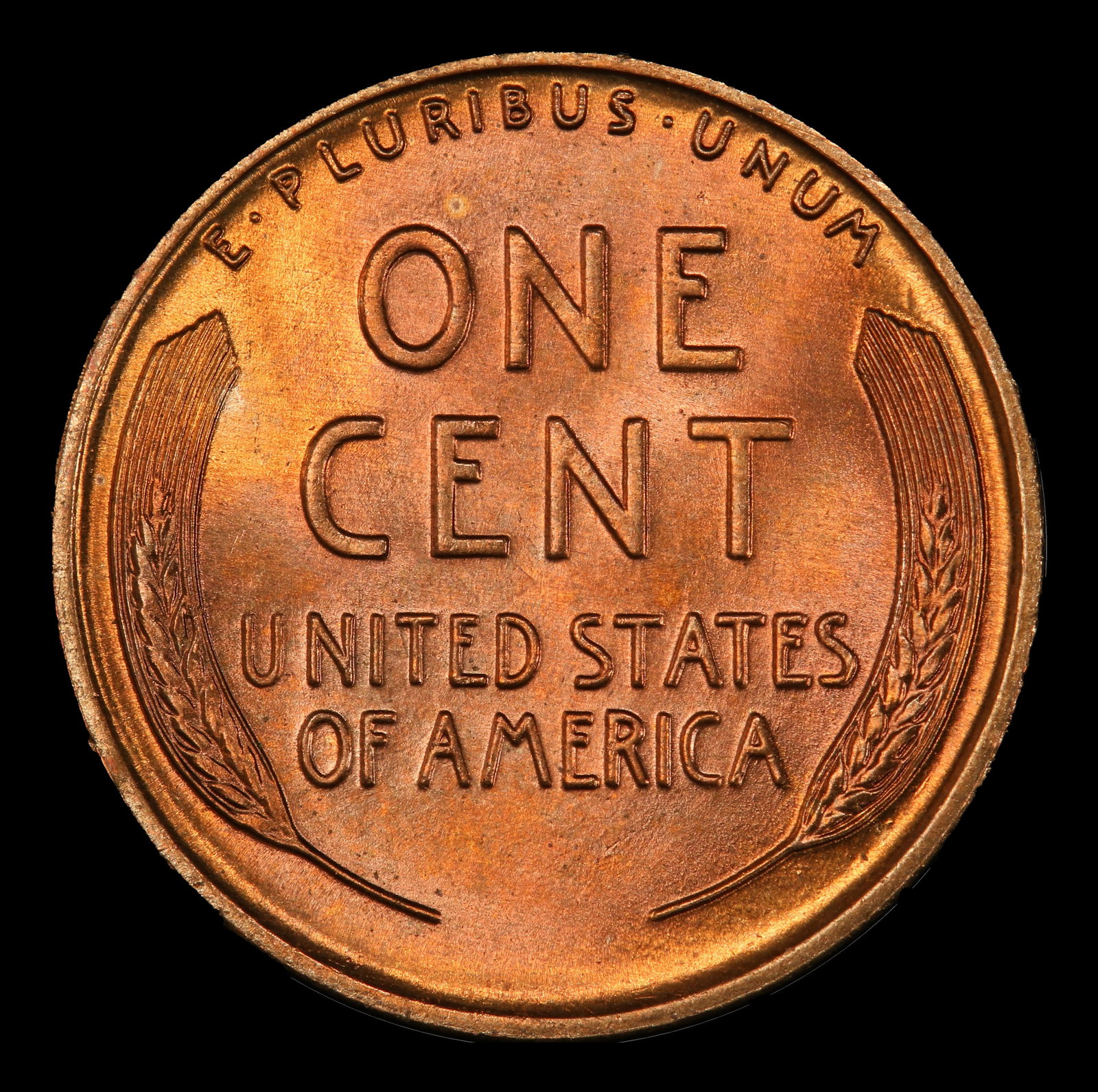1933-p Lincoln Cent Near Top Pop 1c ms67+ rd SEGS - 3