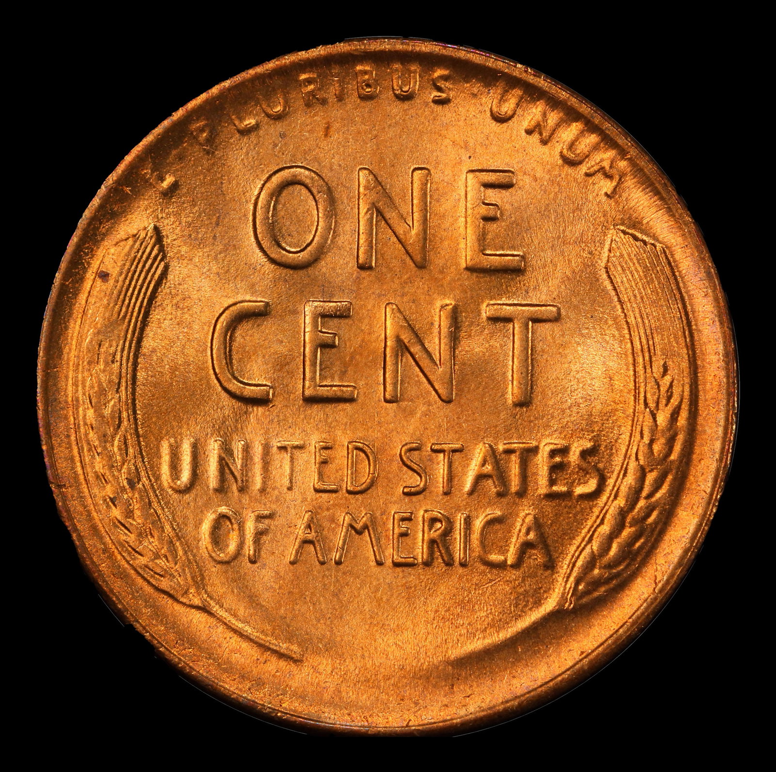 1935-d Lincoln Cent Near Top Pop 1c ms67+ rd SEGS - 3