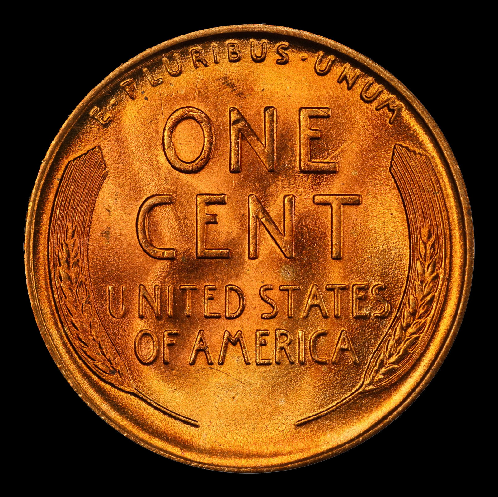 1938-p Lincoln Cent Near Top Pop 1c ms67+ rd SEGS - 3