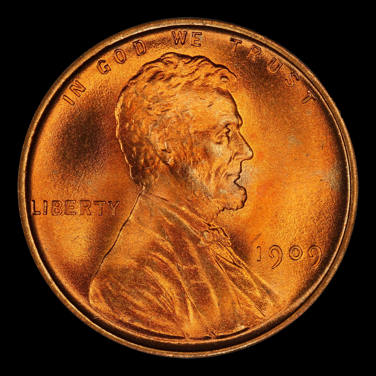 1909 VDB Lincoln Cent Near Top Pop! 1c ms67+ rd SEGS - 2