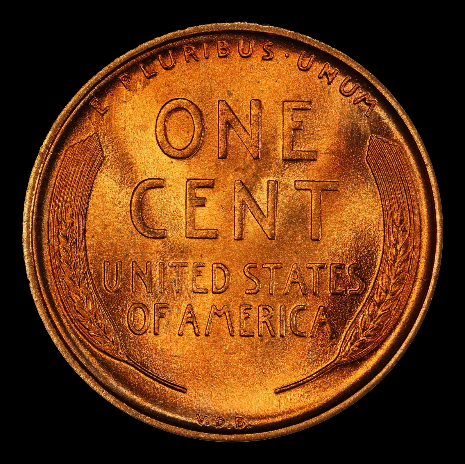 1909 VDB Lincoln Cent Near Top Pop! 1c ms67+ rd SEGS - 3