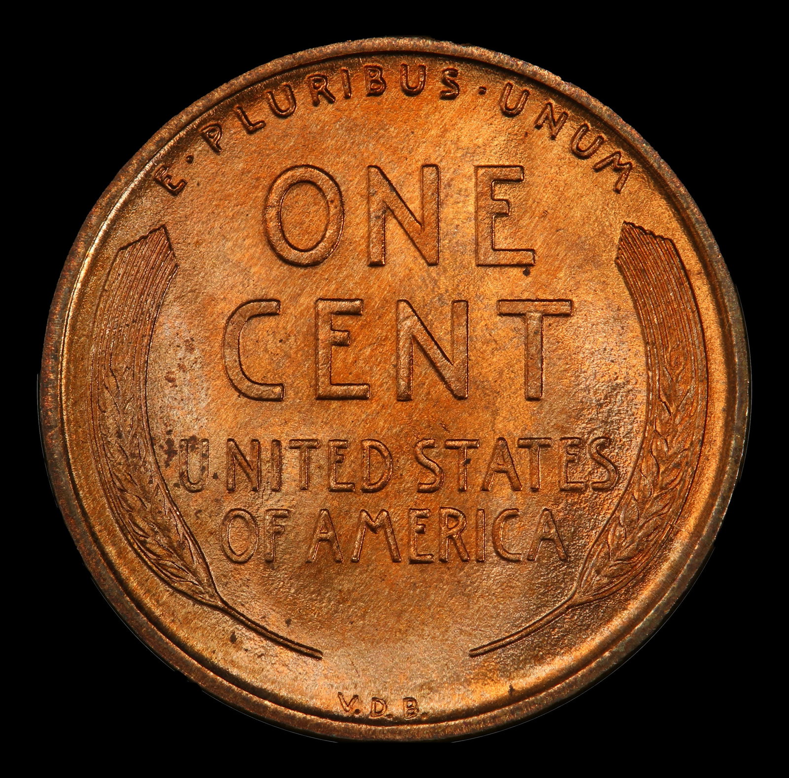 1909 VDB Lincoln Cent Near Top Pop! 1c ms67+ rd SEGS - 3