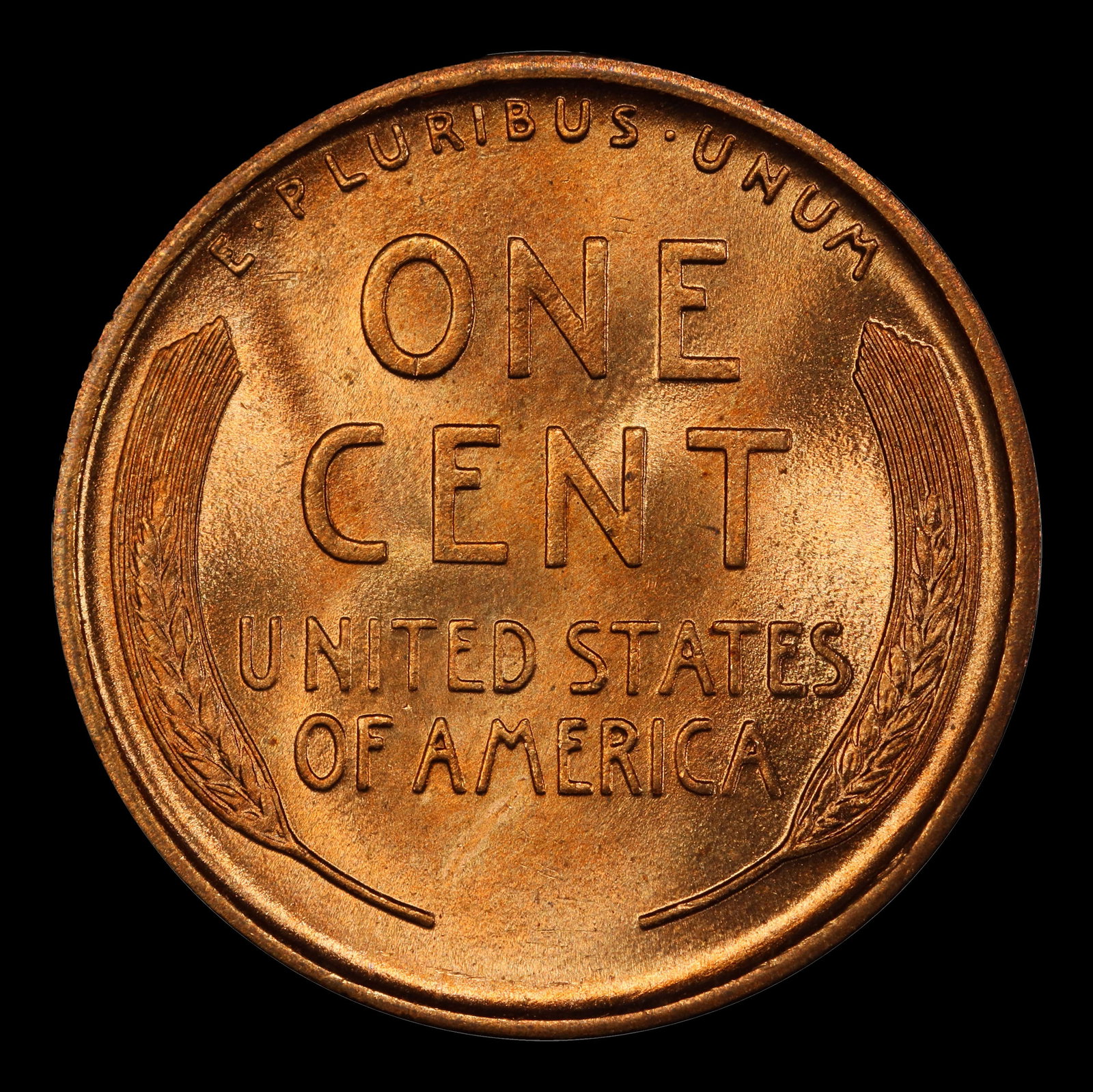 1909-p Lincoln Cent 1c Grades ms66 rd - 3