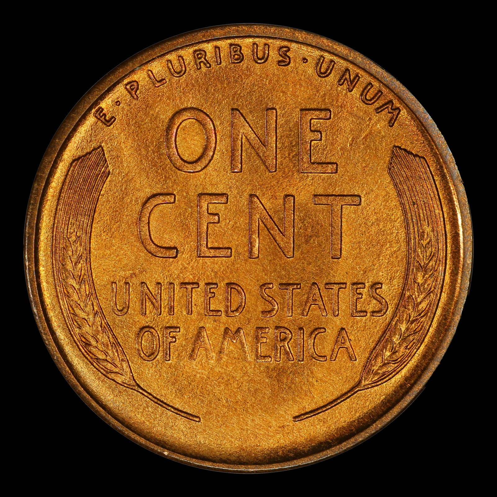 1910-s Lincoln Cent 1c Grades ms65 rd - 3