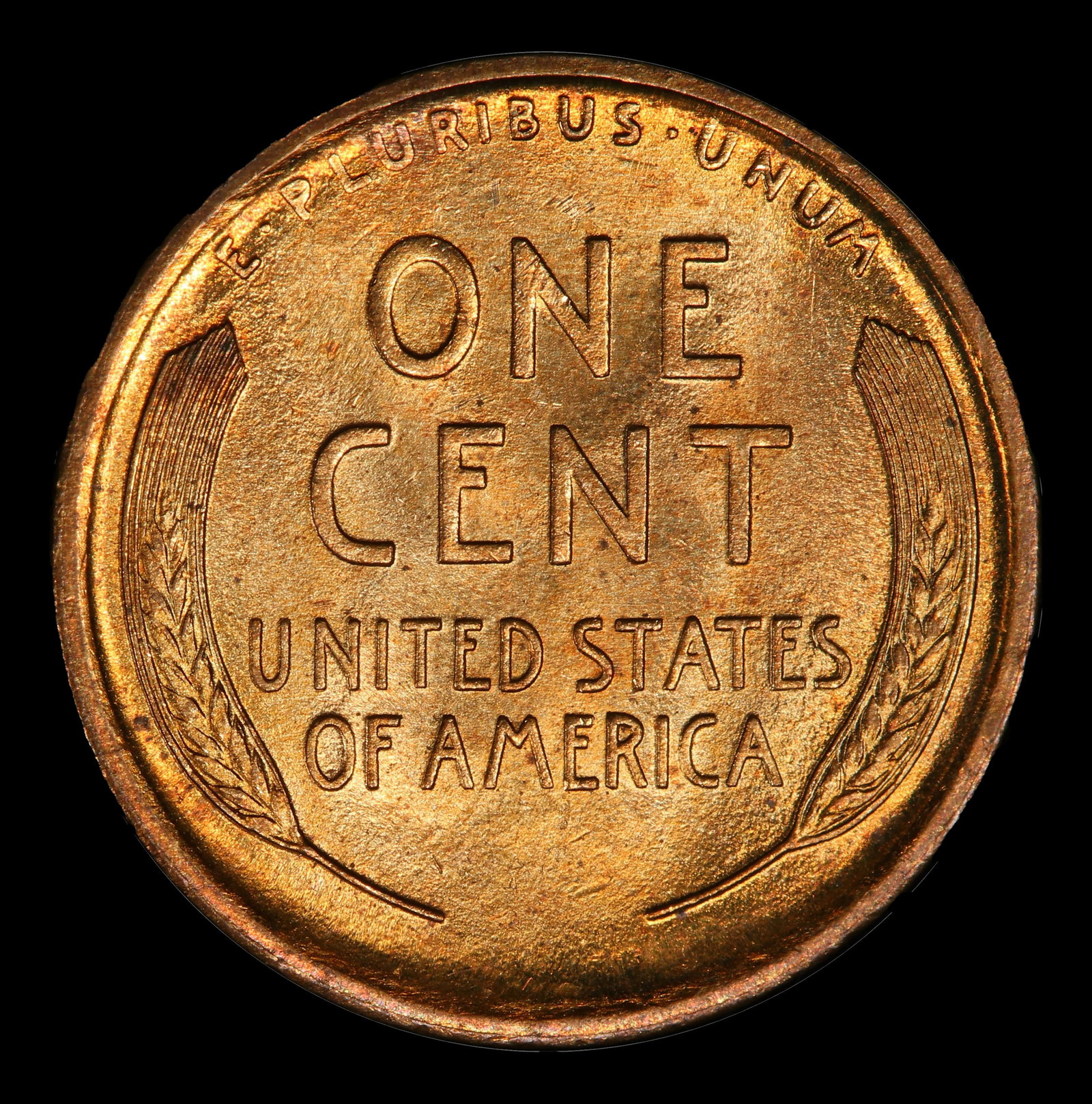 1910-s Lincoln Cent 1c Grades ms65 rd - 3