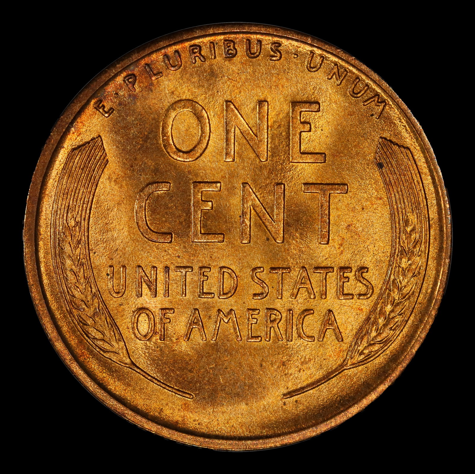 1910-s Lincoln Cent 1c Grades ms65 rd - 3