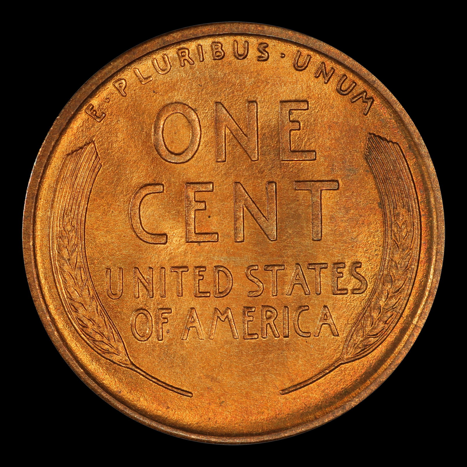 1910-s Lincoln Cent 1c ms66 rd SEGS - 3
