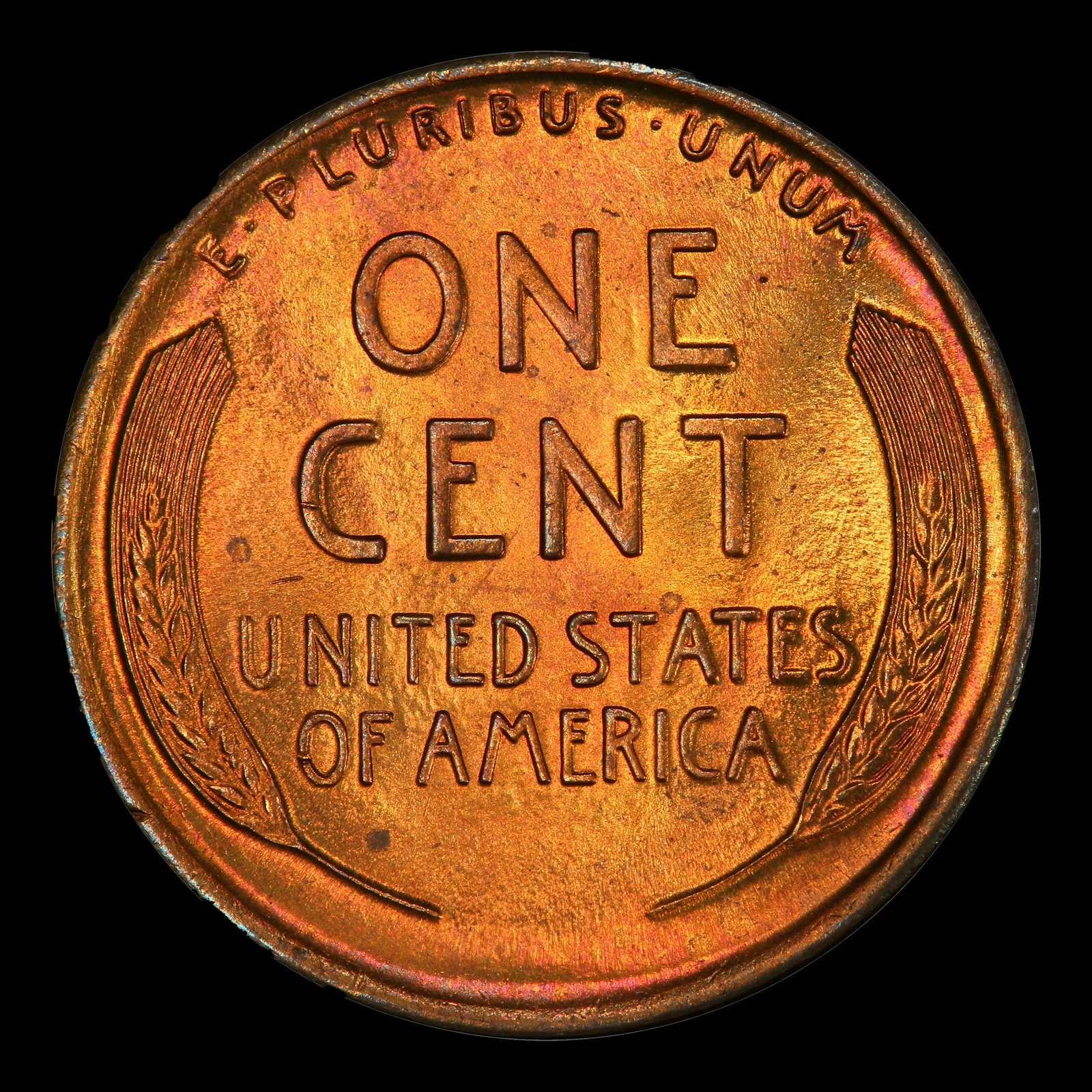 1911-p Lincoln Cent 1c ms66+ rd SEGS - 3