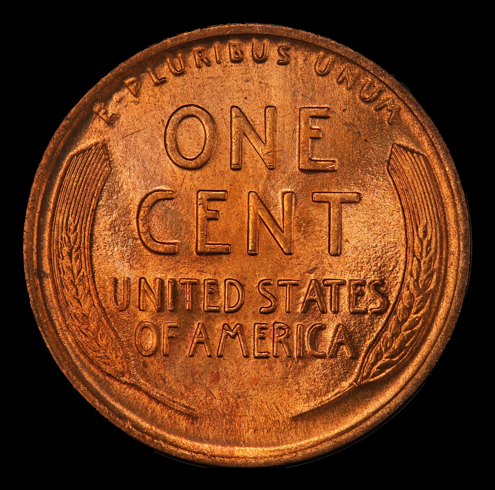 1912-p Lincoln Cent Near Top Pop! 1c ms66+ rd SEGS - 3