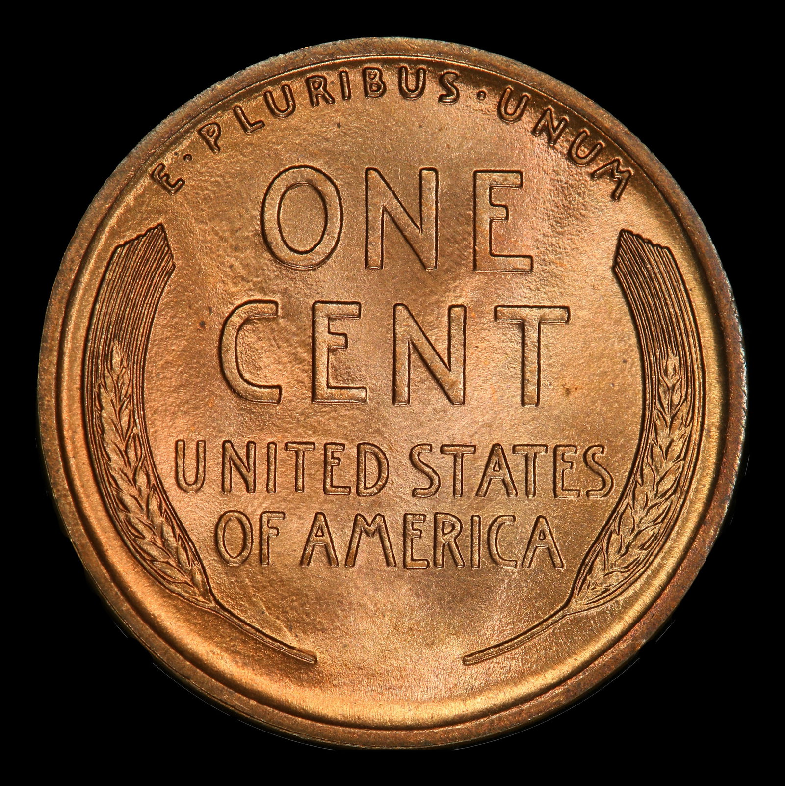 1912-p Lincoln Cent Near Top Pop! 1c ms66+ rd SEGS - 3