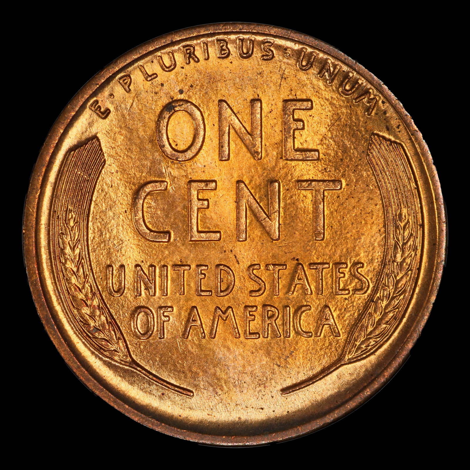 1915-d Lincoln Cent 1c ms65 rd SEGS - 3