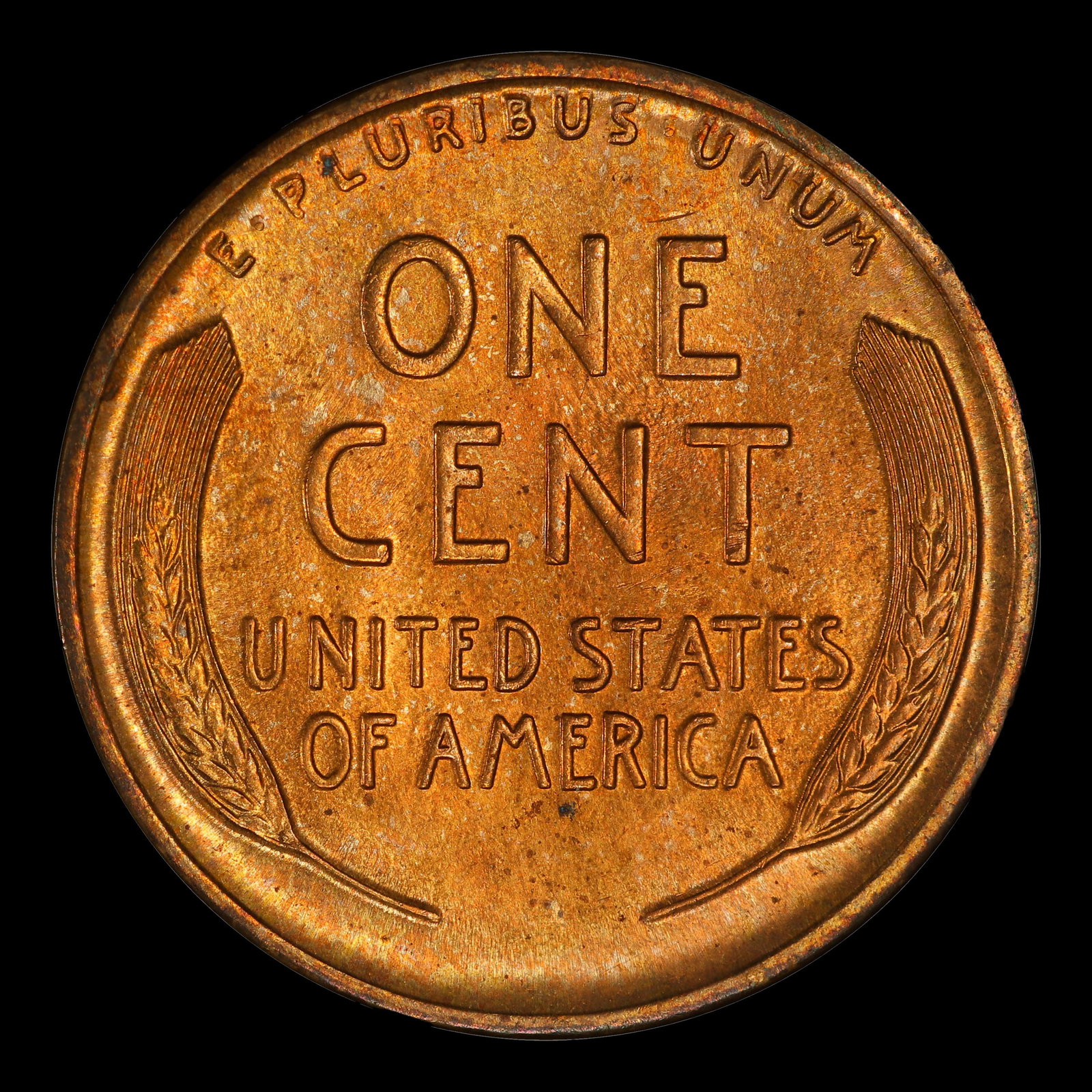 1915-d Lincoln Cent 1c ms65 rd SEGS - 3