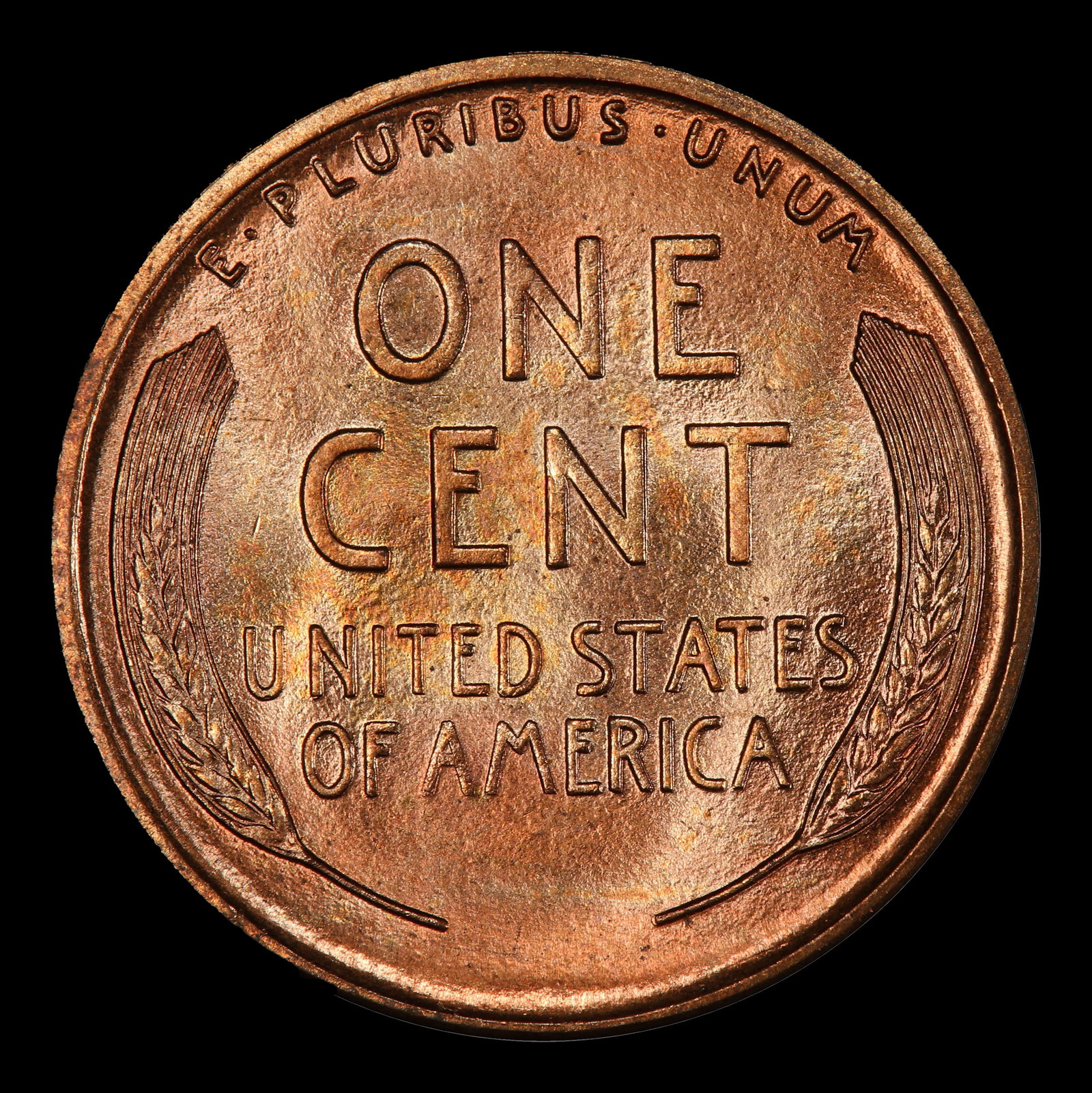 1915-d Lincoln Cent 1c ms66 rd SEGS - 3