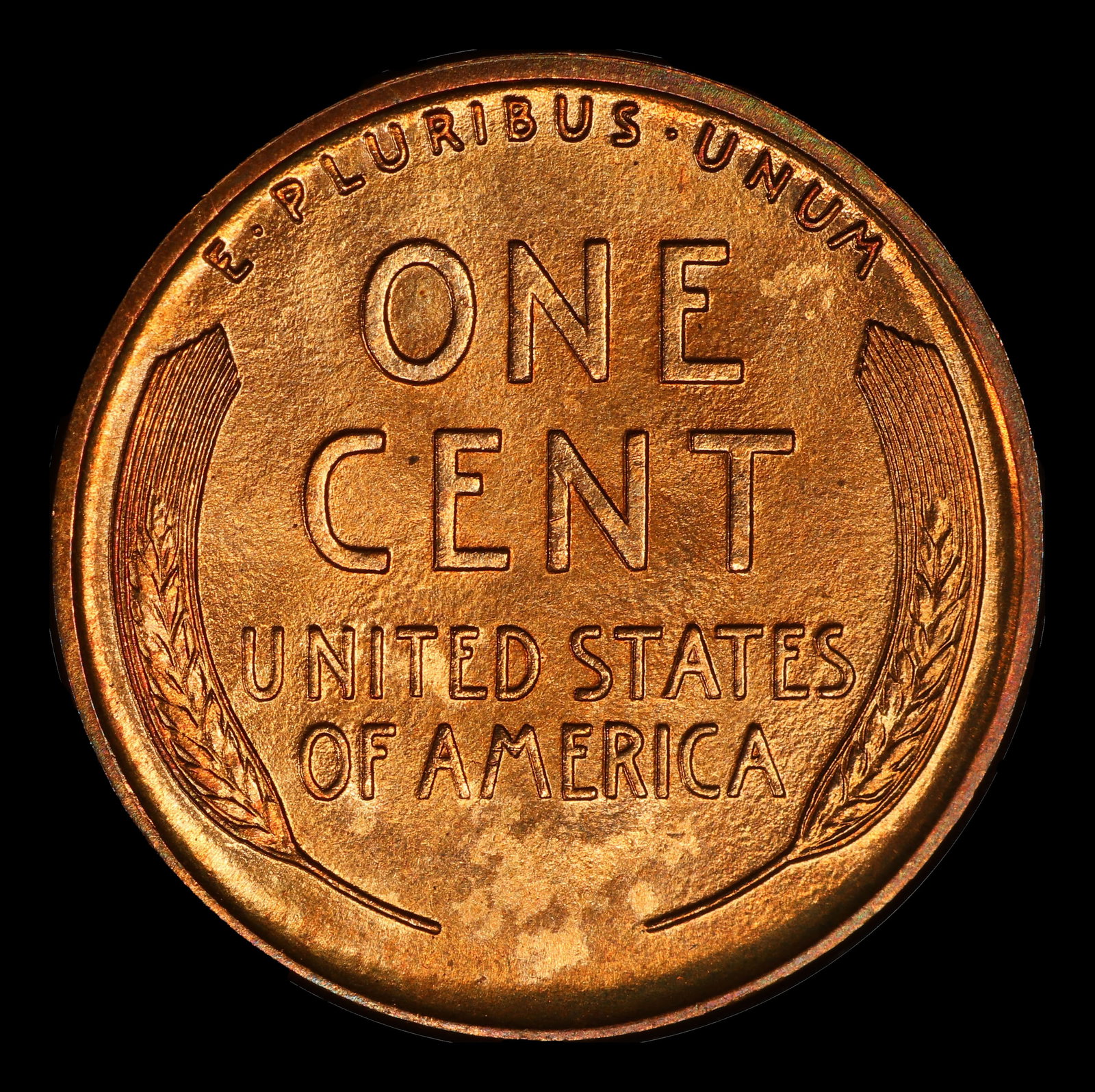 1915-d Lincoln Cent Near Top Pop! 1c ms66+ rd SEGS - 3